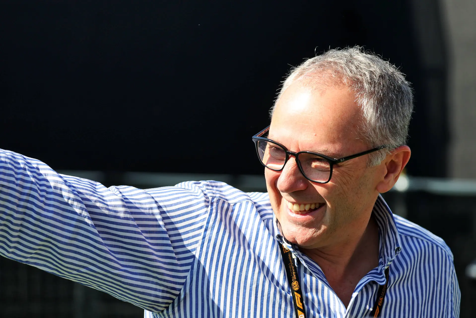F1 CEO Stefano Domenicali