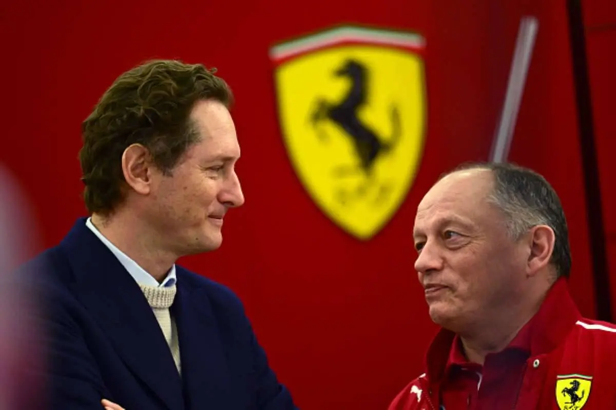 Elkann Vasseur Ferrari