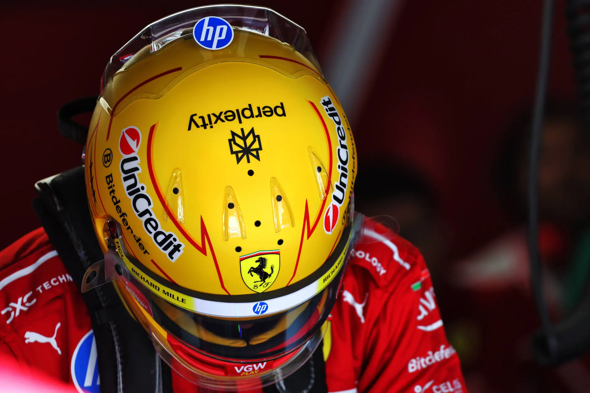 Lewis Hamilton in Hungary