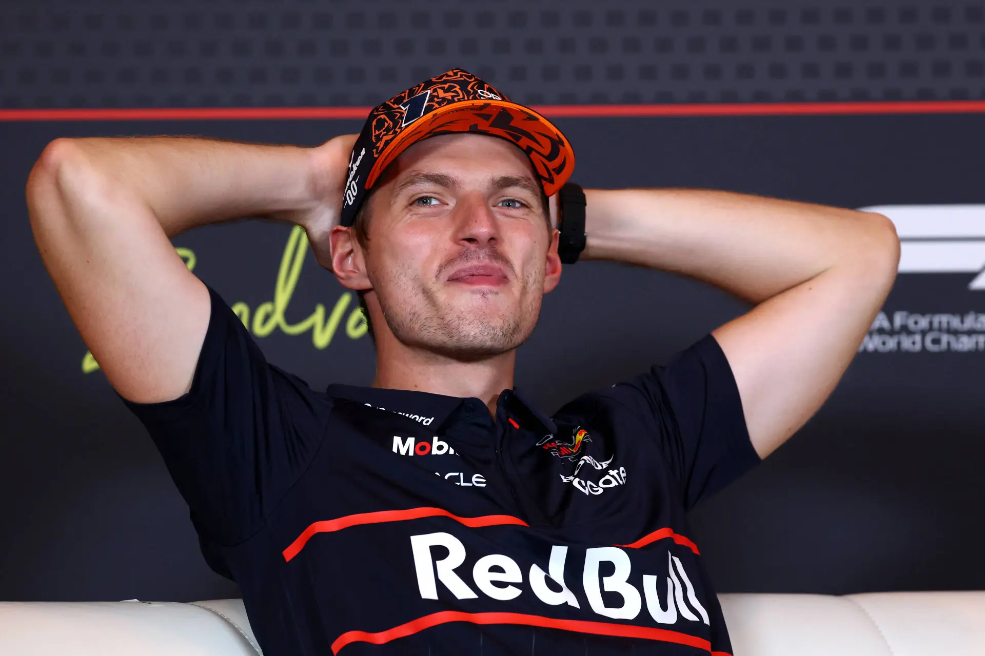 Max Verstappen persconferentie GP Nederland