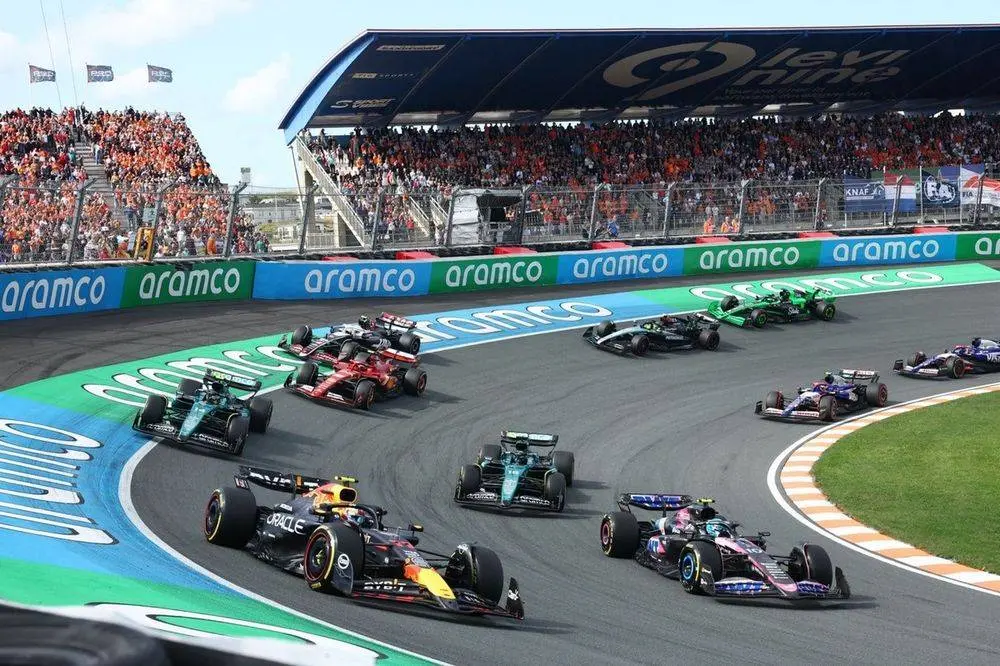 &amp;amp;nbsp;De weersvoorspelling voor de Nederlandse GP 2025