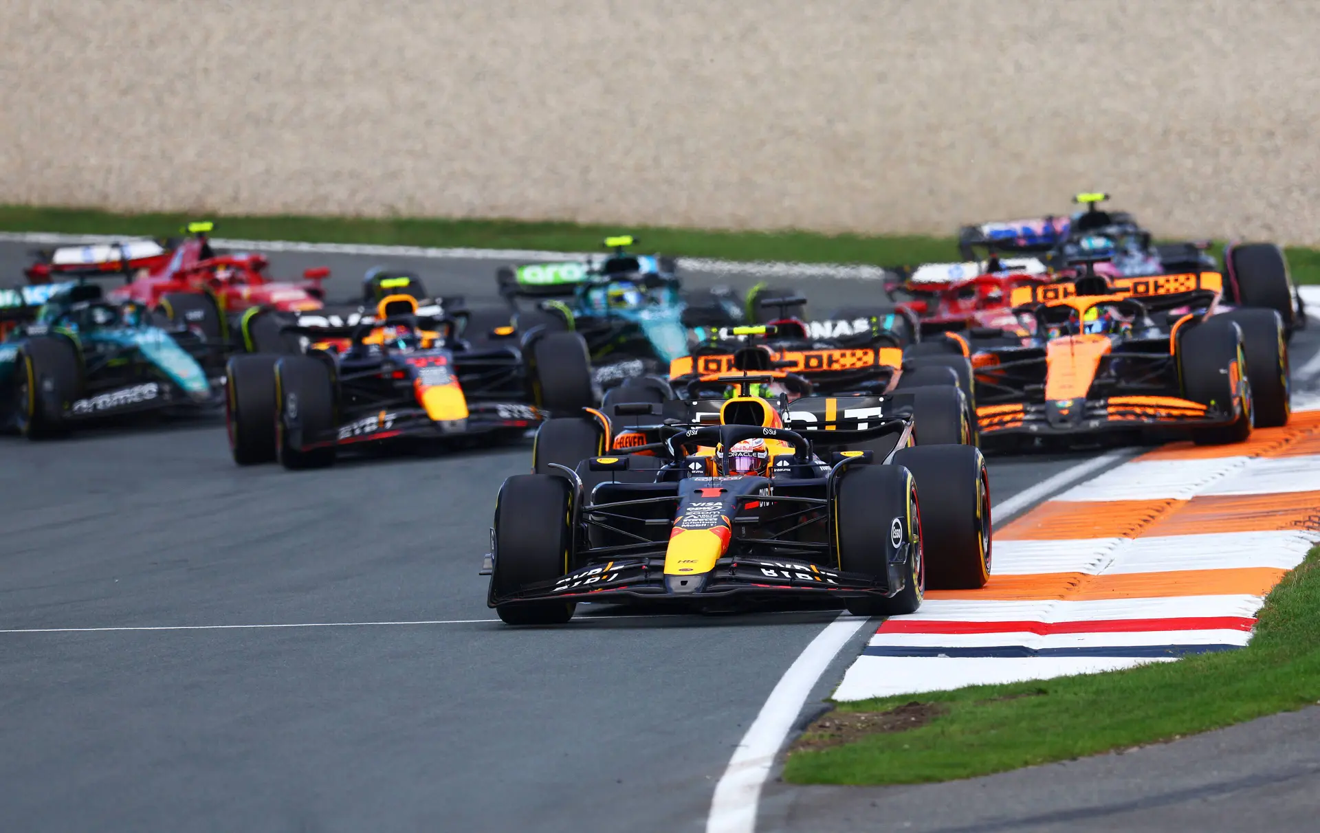 Max Verstappen Dutch GP Zandvoort