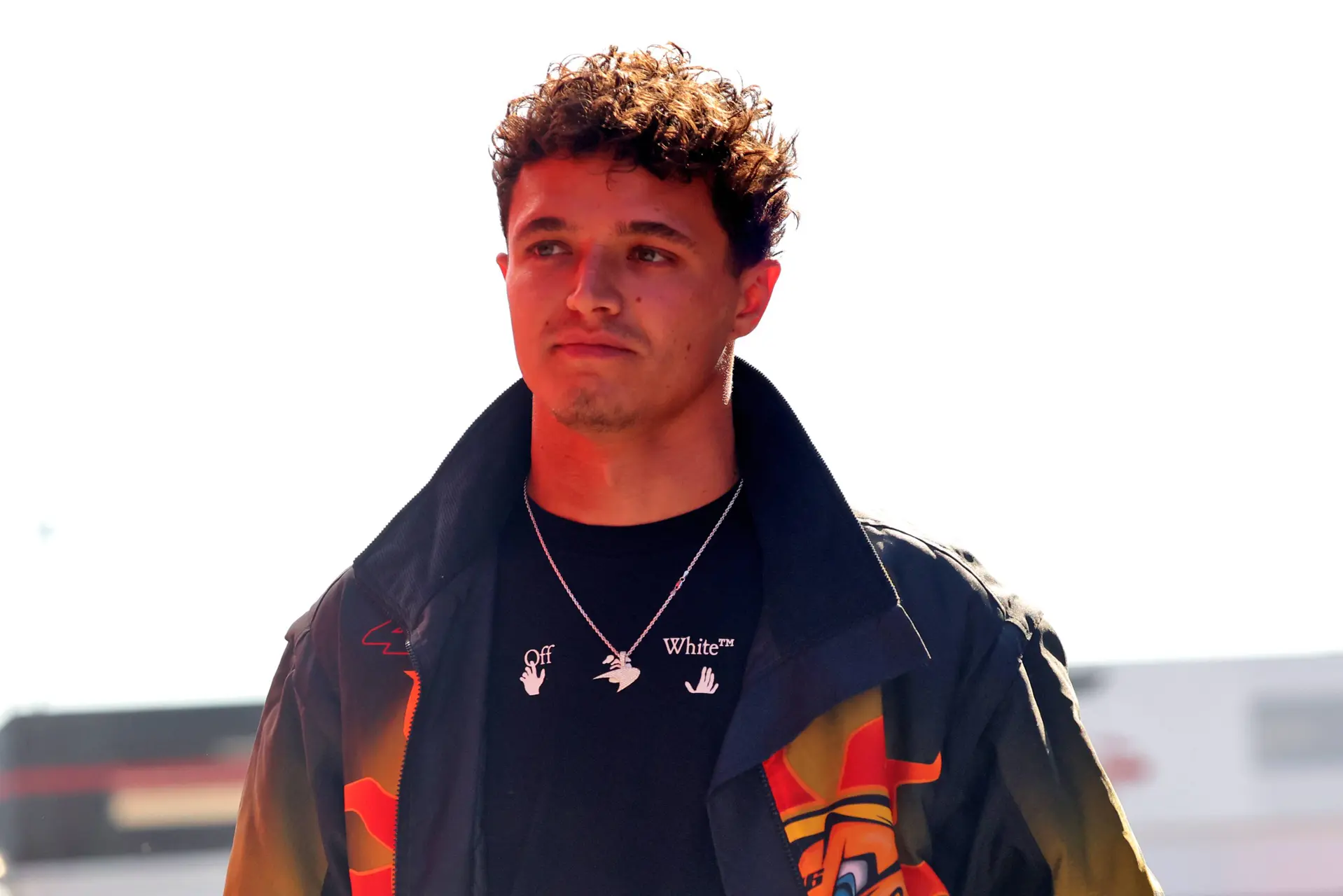Lando Norris Monza Italian GP Media Day McLaren