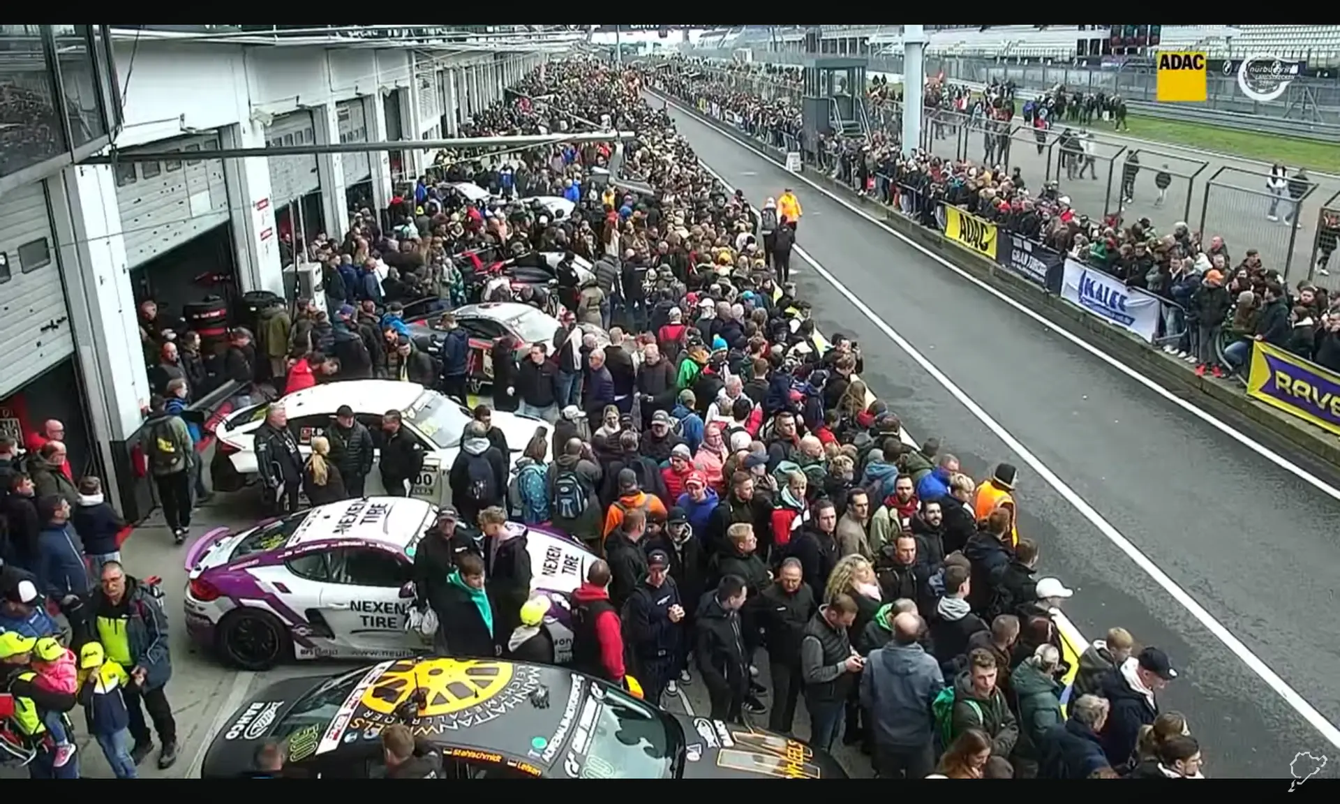 drukte Nurburgring