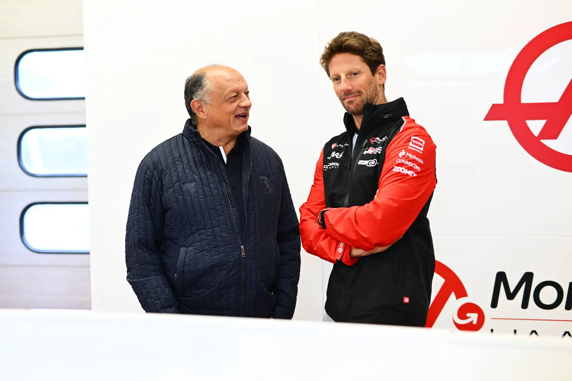 grosjean haas f1 mugello test fred vasseurjpg