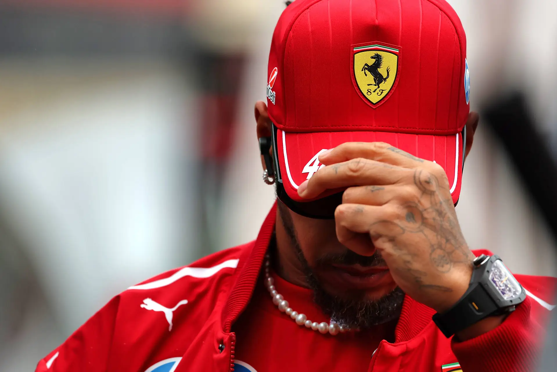 lewis hamilton f1 ferrari baku