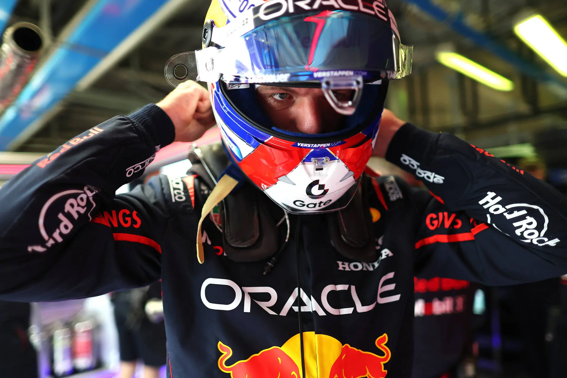 Verstappen Italy