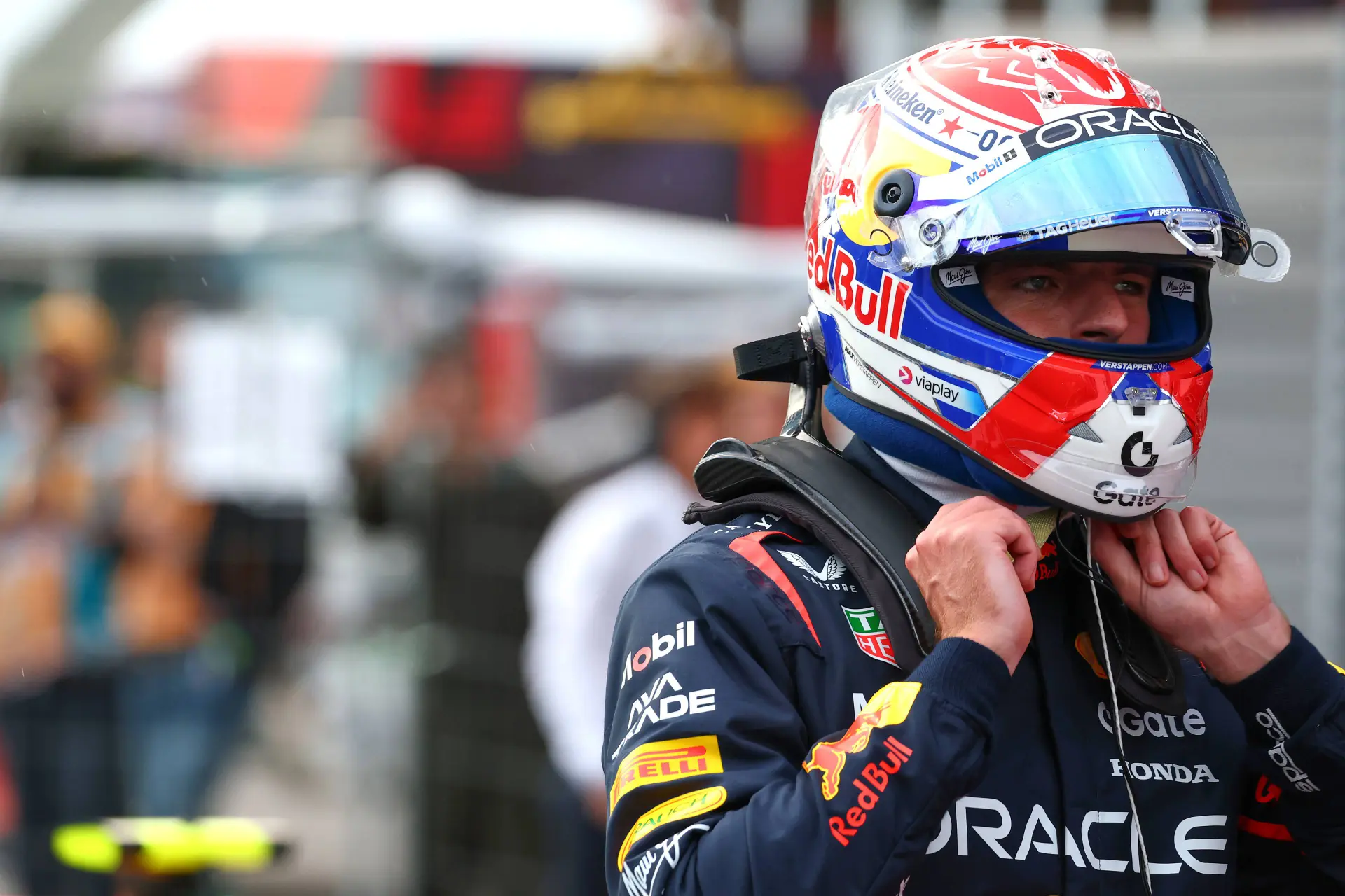 max verstappen baku f1.