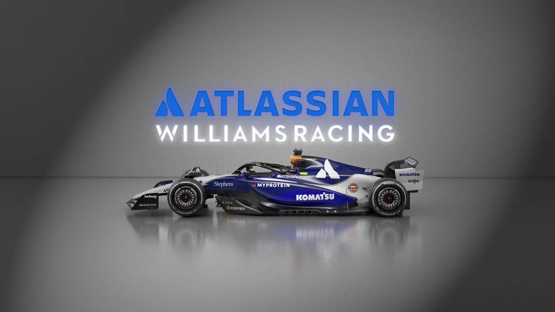 atlassian williams racing austin livery 2 f1