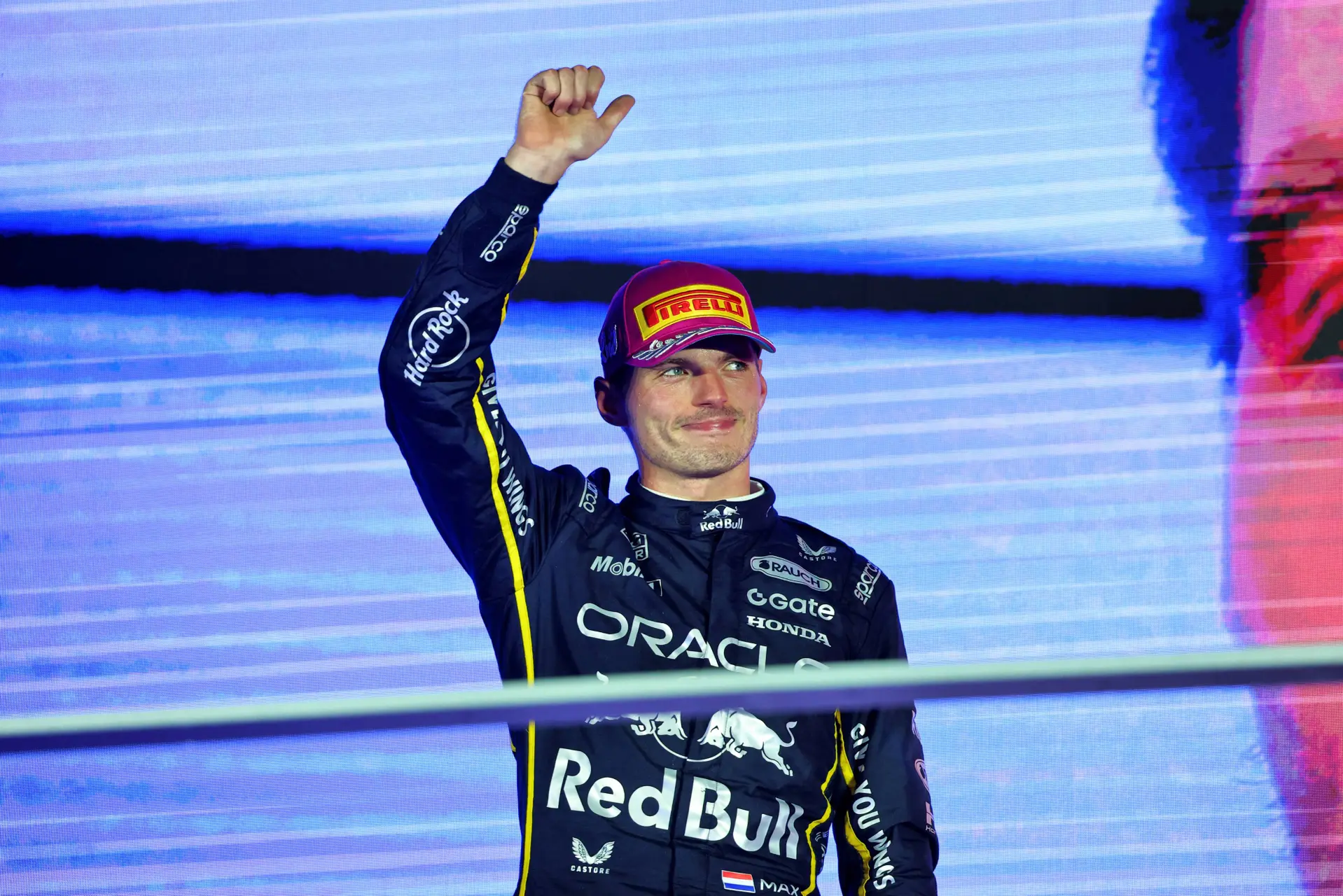 Max Verstappen-Singapore-RacePictures