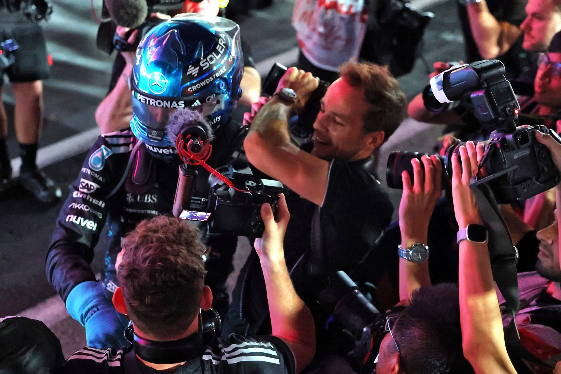 russell-mercedes-singapore-gp-f1