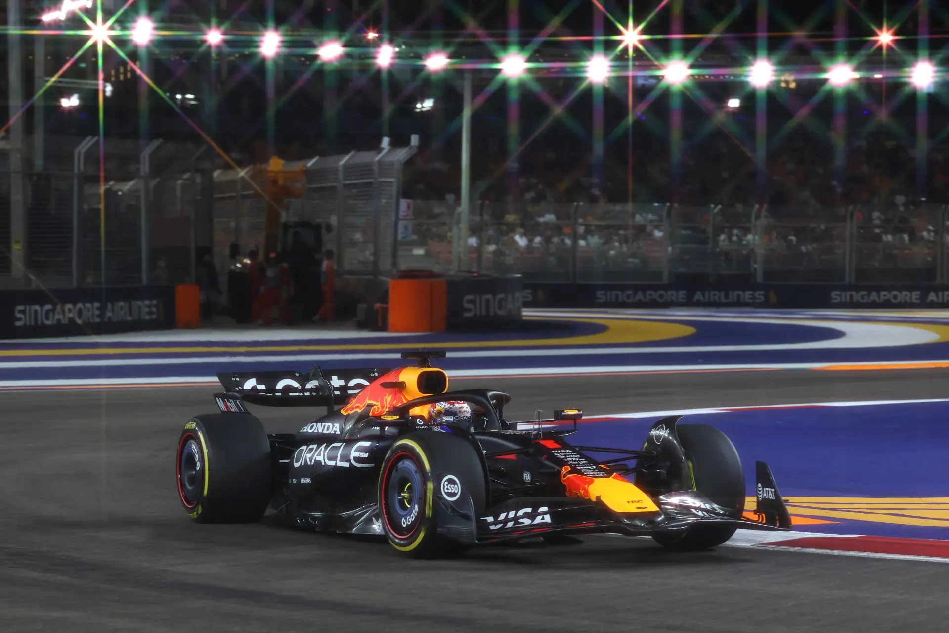 Max Verstappen-Singapore-FP2-Red Bull Content Pool