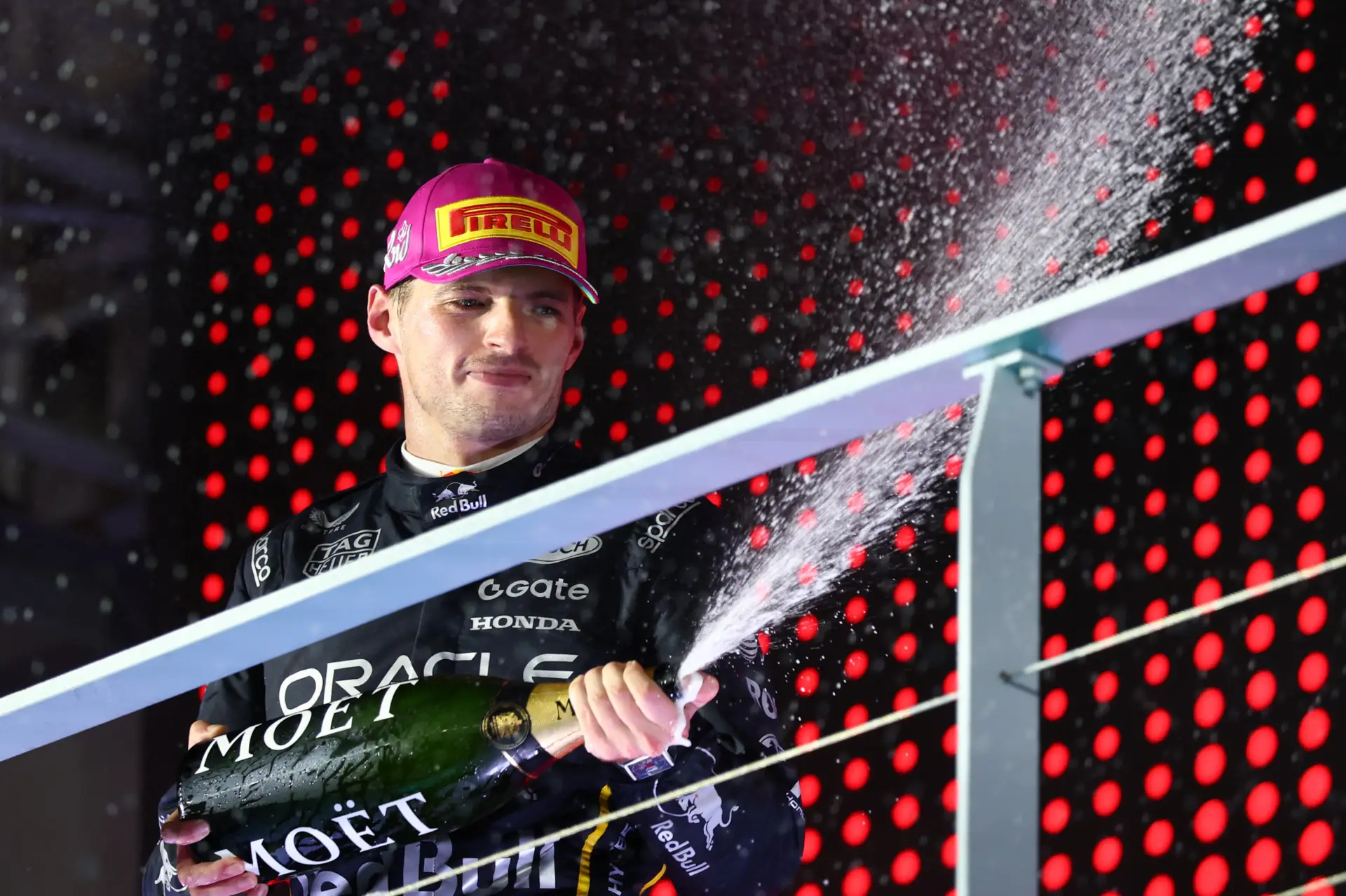 verstappen podium singapore 25