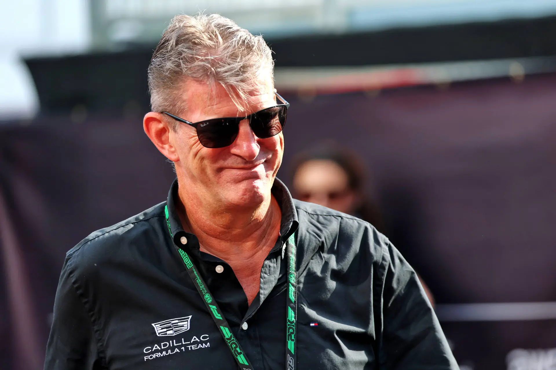 Graeme Lowdon wurde im Dezember 2024 als Teamchef von Cadillac vorgestellt – Foto: Race Pictures