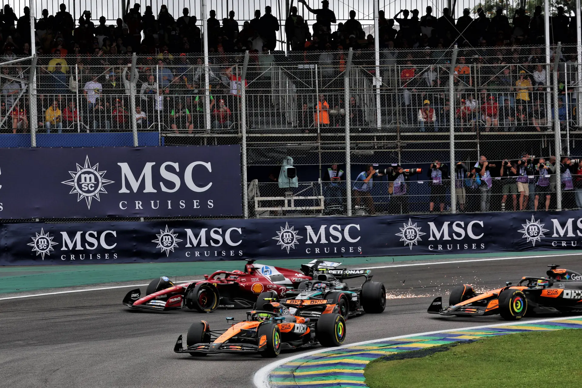 Brazil_Crash_Oscar Piastri_Charles Leclerc_Kimi Antonelli_Racepictures_jPEG