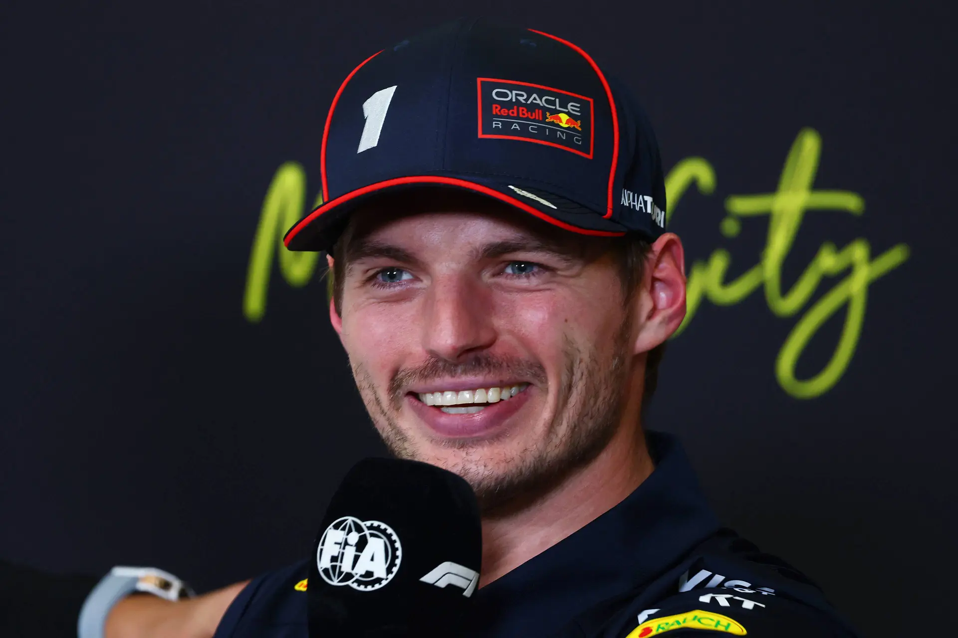 Max Verstappen Mexico GP