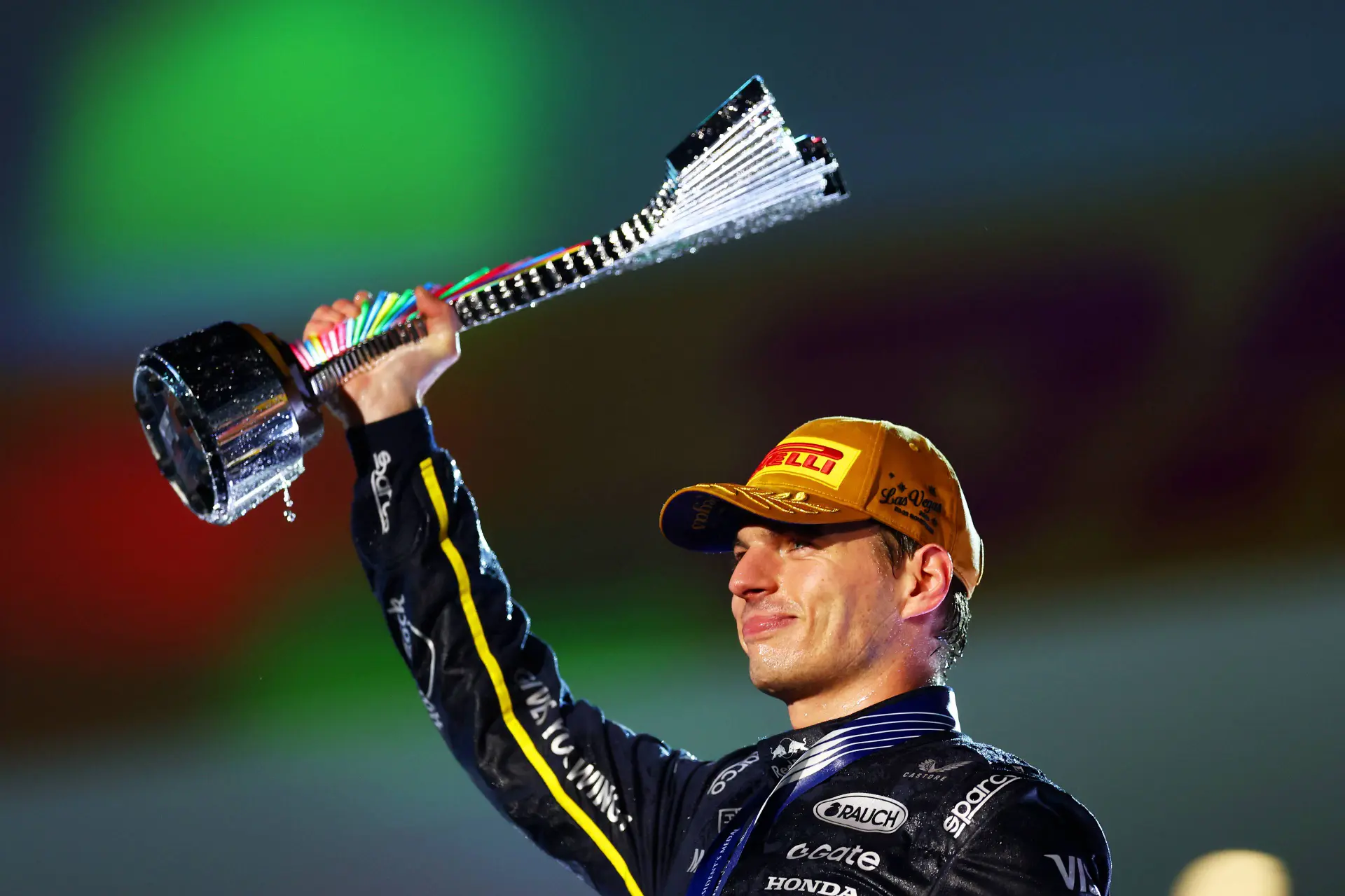 Max Verstappen-podium-las vegas-red bull contentpool-jpeg
