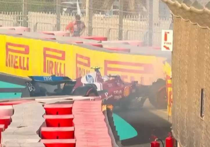 Hamilton-crash