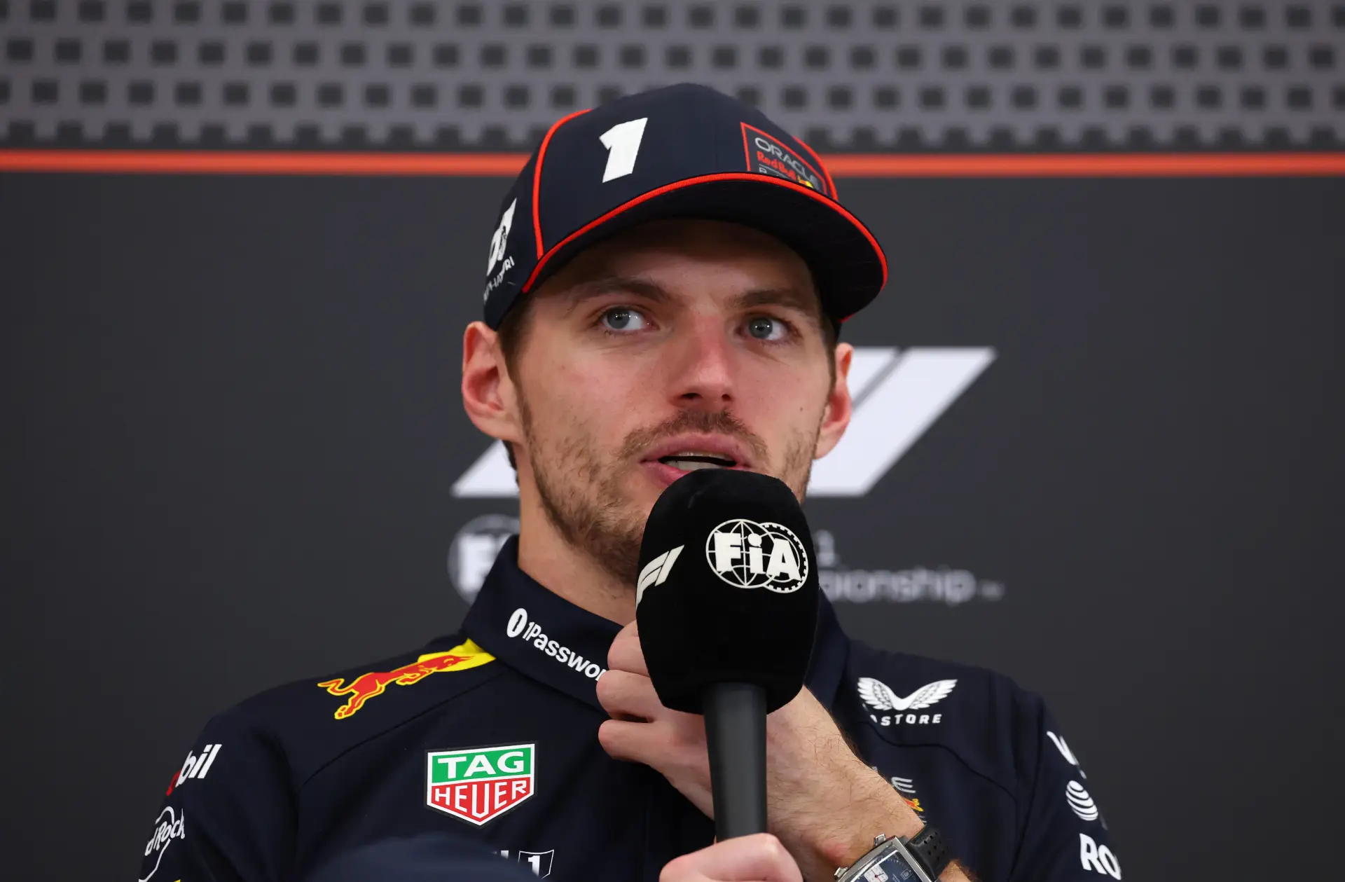 verstappen abu dhabi presser