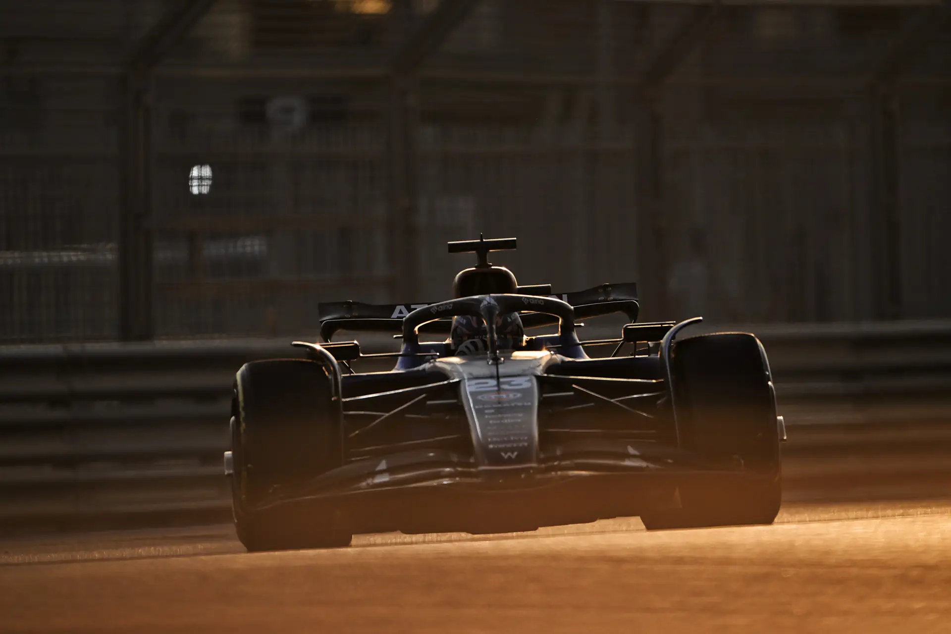 williams abu dhabi