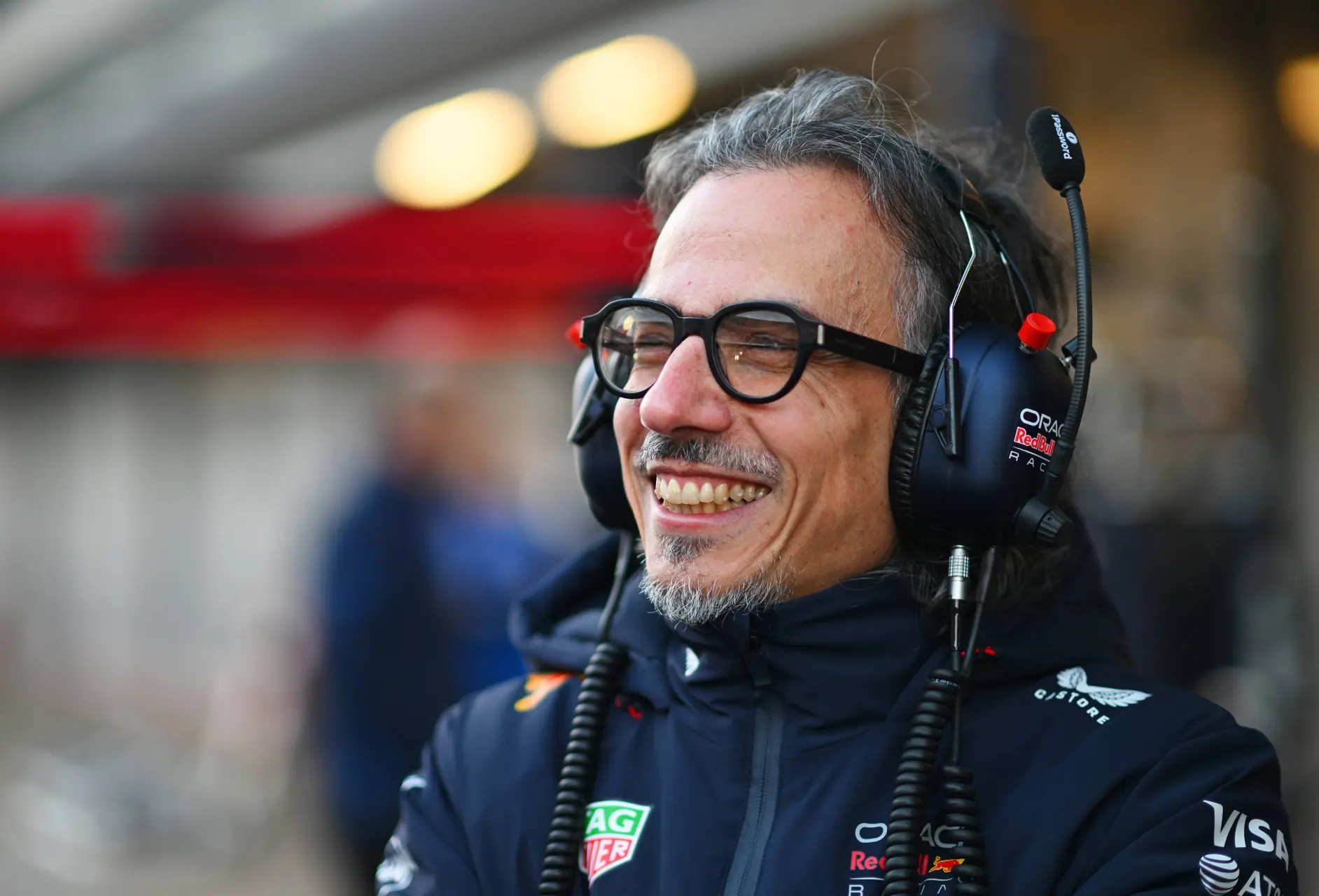 laurent-mekies-test-barcelona-januari-2026