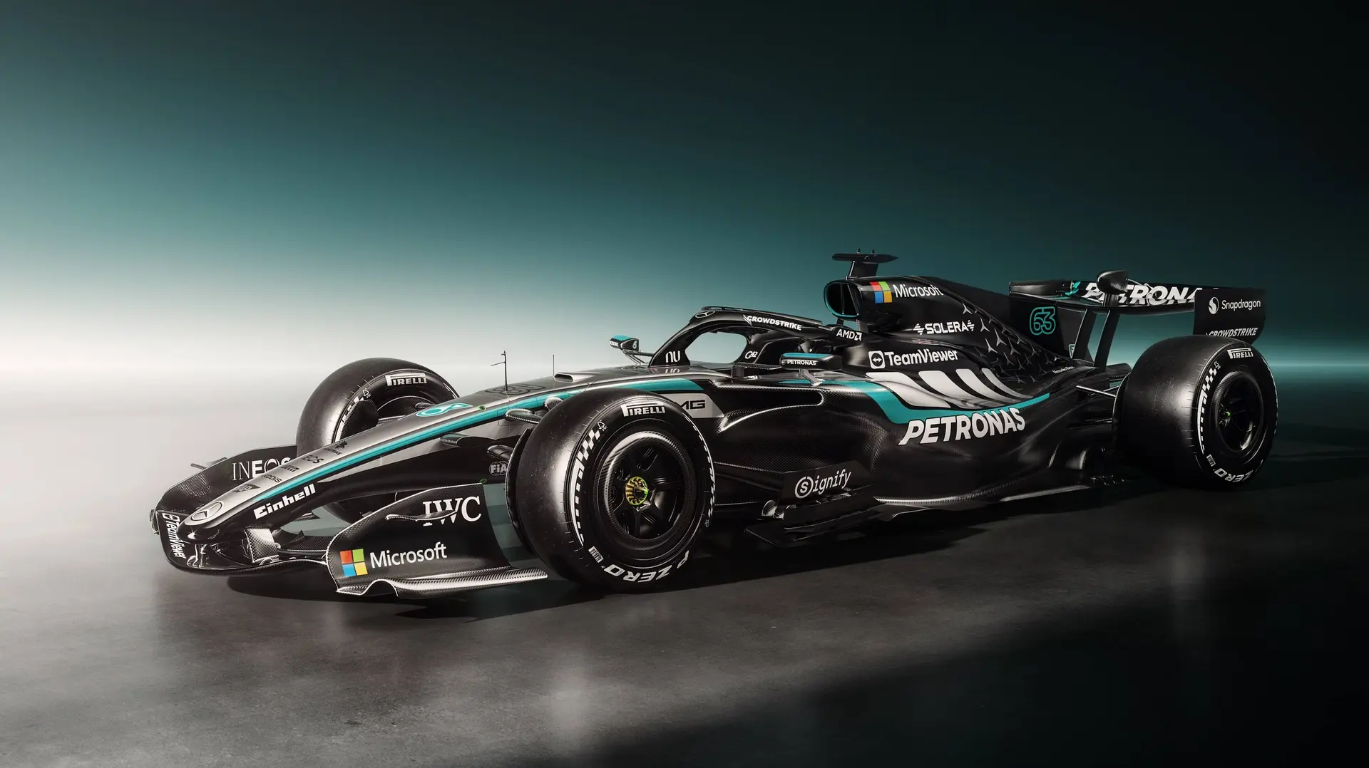 The FW-17 of Mercedes - Photo: Mercedes Media
