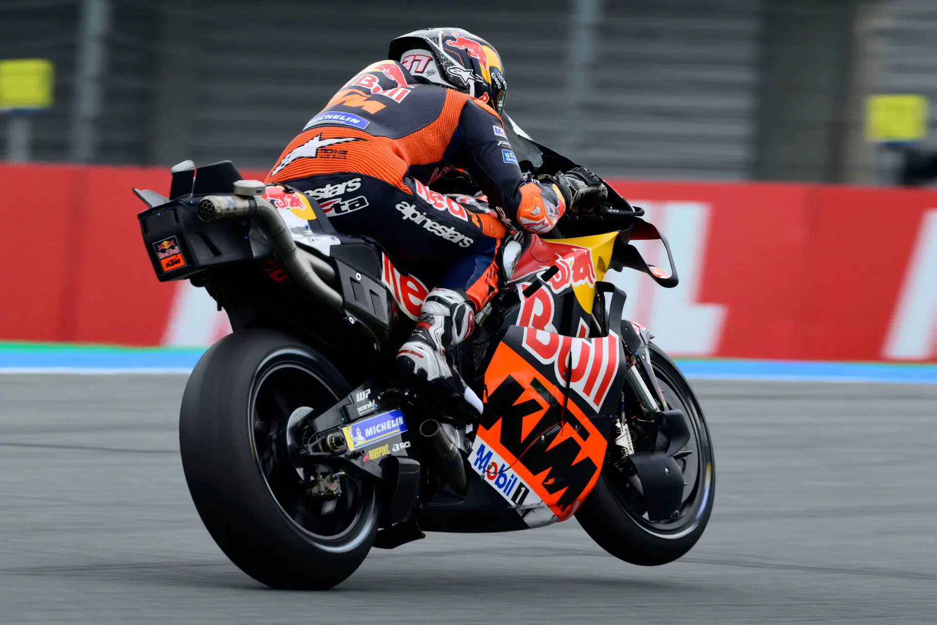 Pedro Acosta Red Bull KTM
