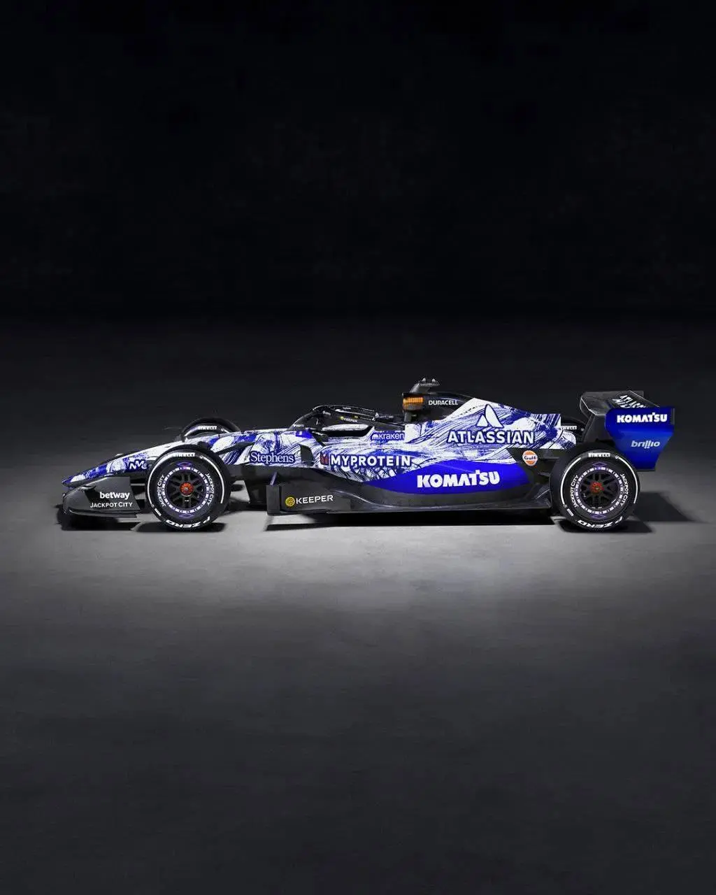 The Williams intended for the Barcelona test - Photo: Williams
