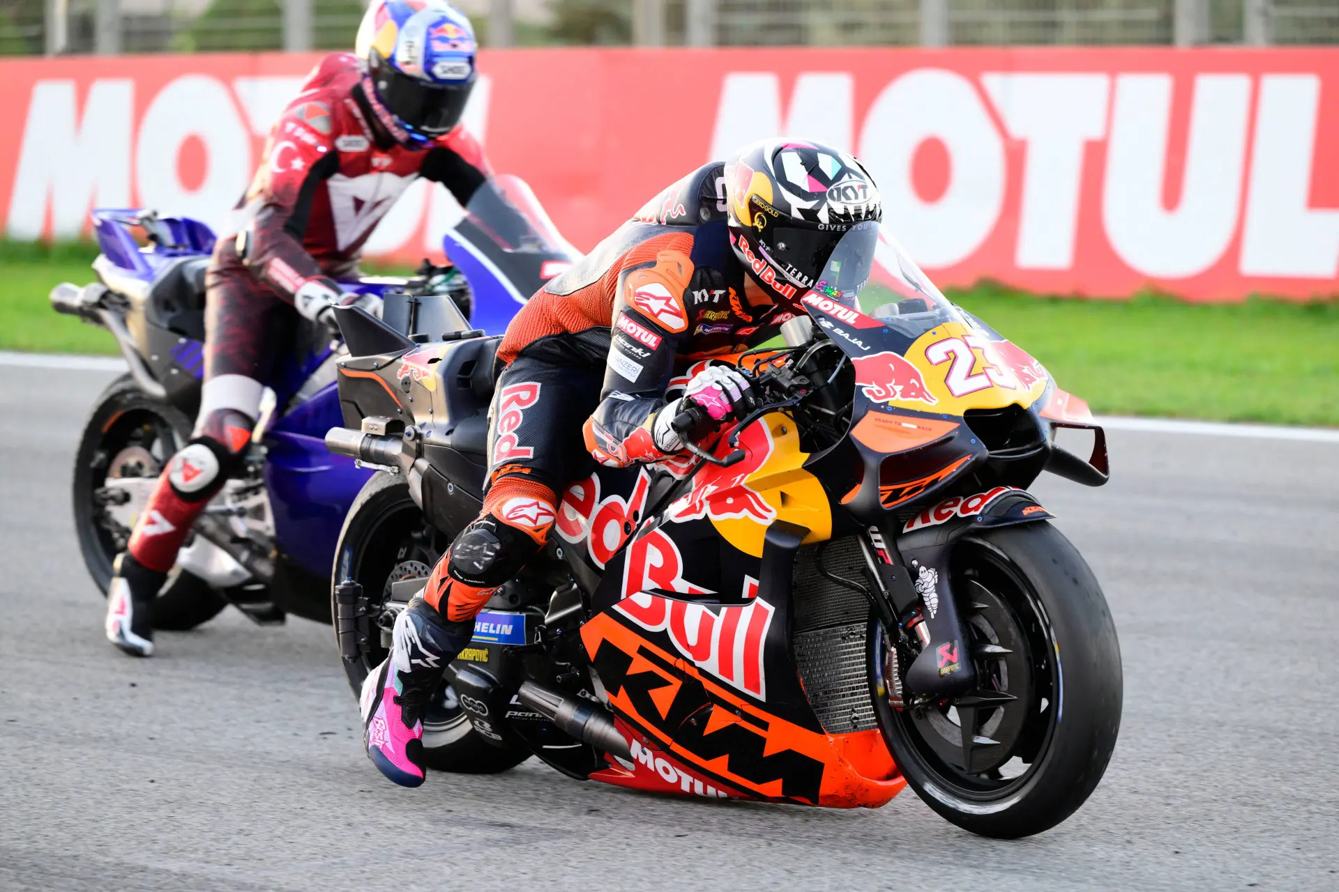 MotoGP test KTM Bastianini Toprak