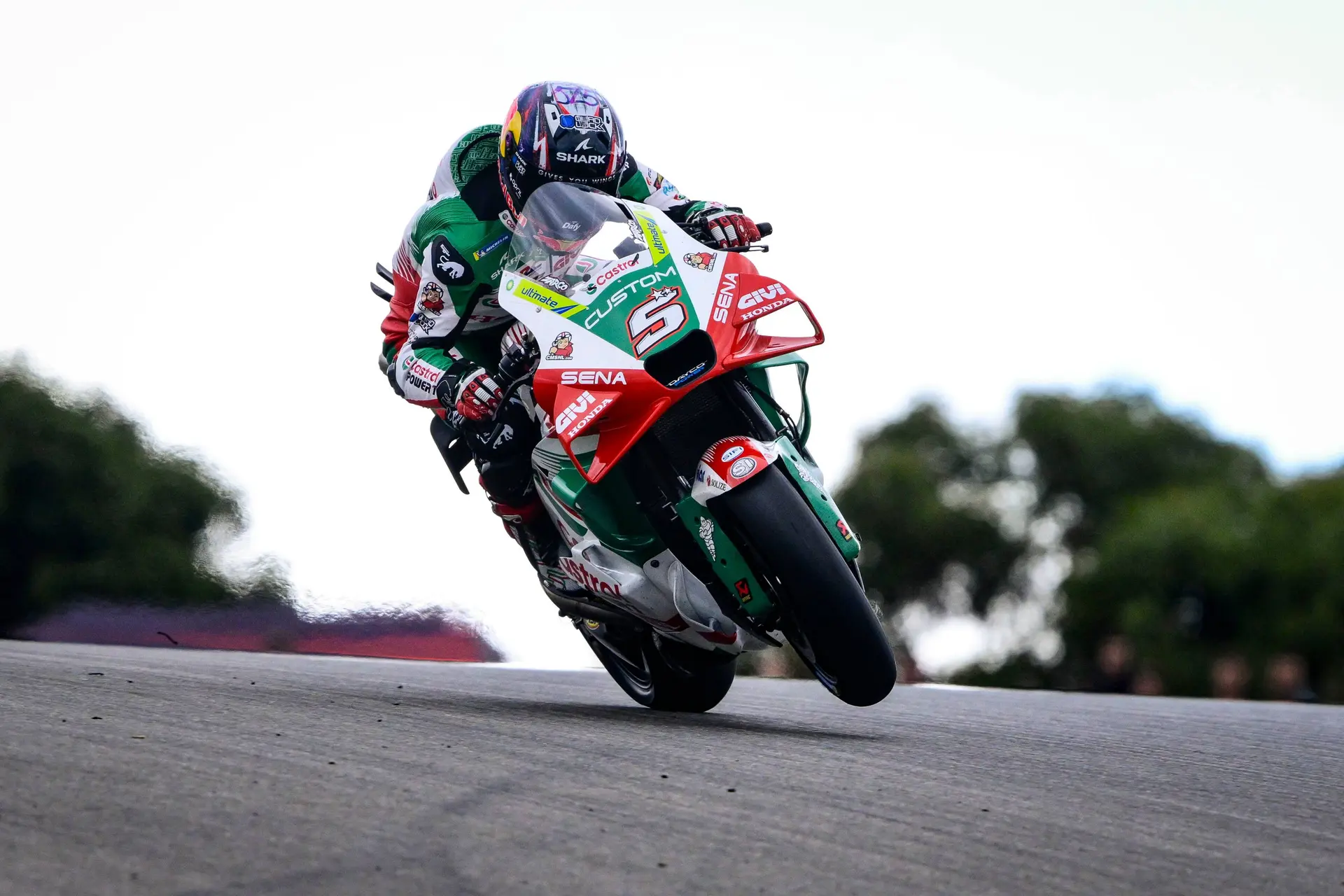 Zarco LCR Honda MotoGP