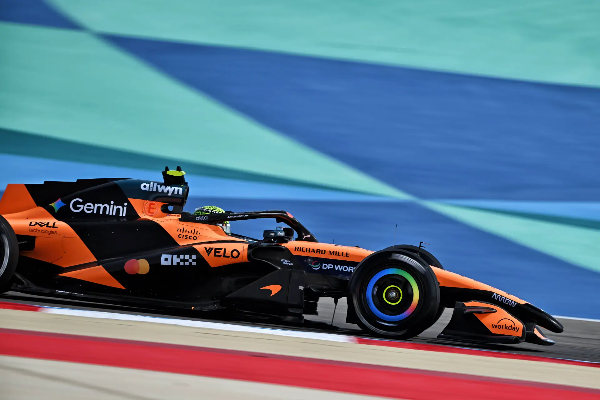 Lando Norris Tag zwei Bahrain