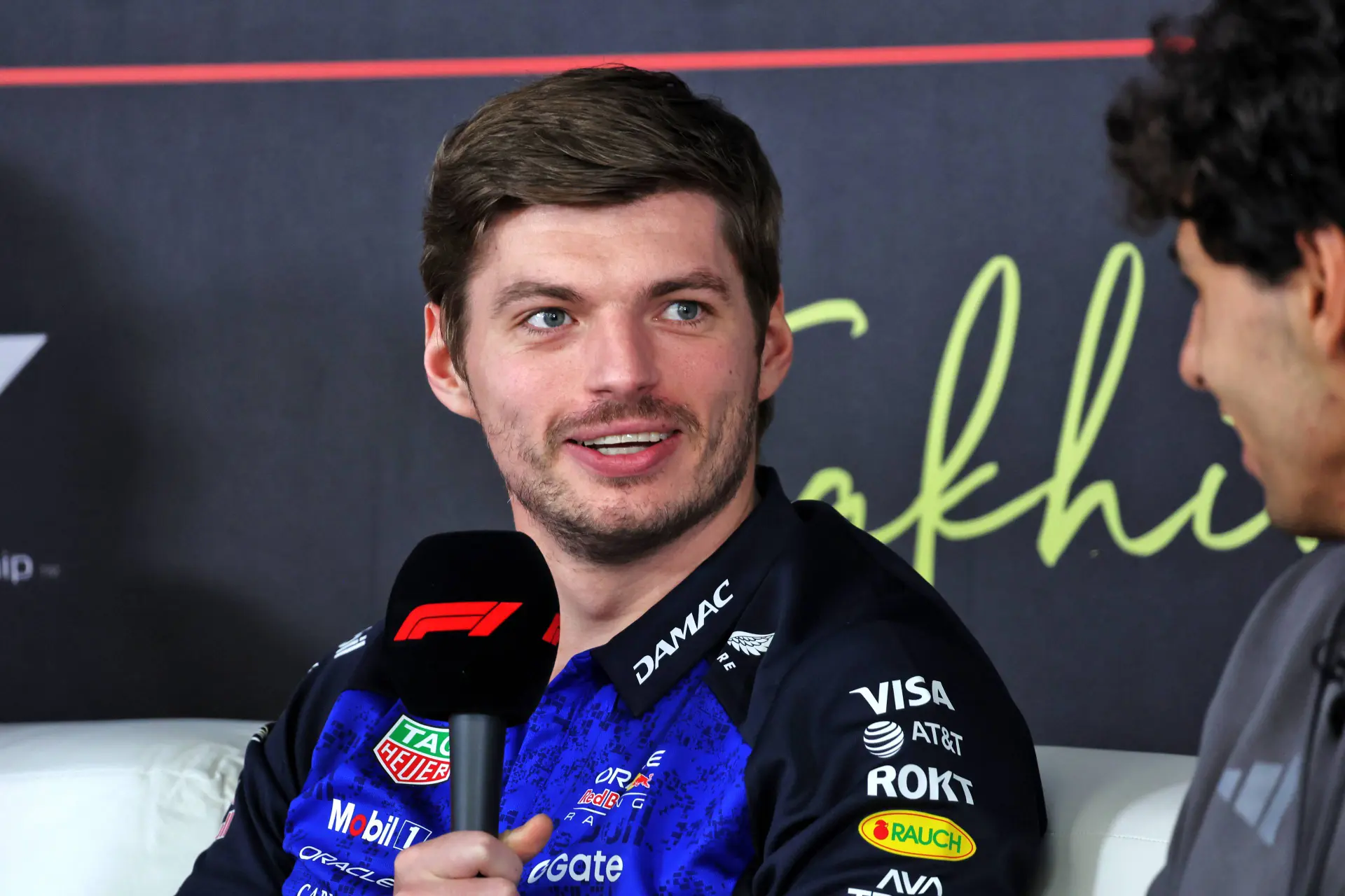 Max Verstappen Bahrain Test Red Bull