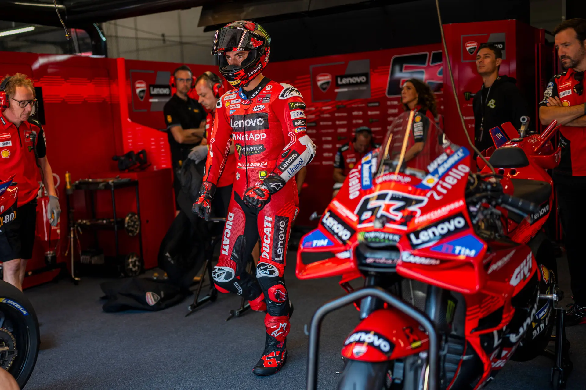 Bagnaia Motogp