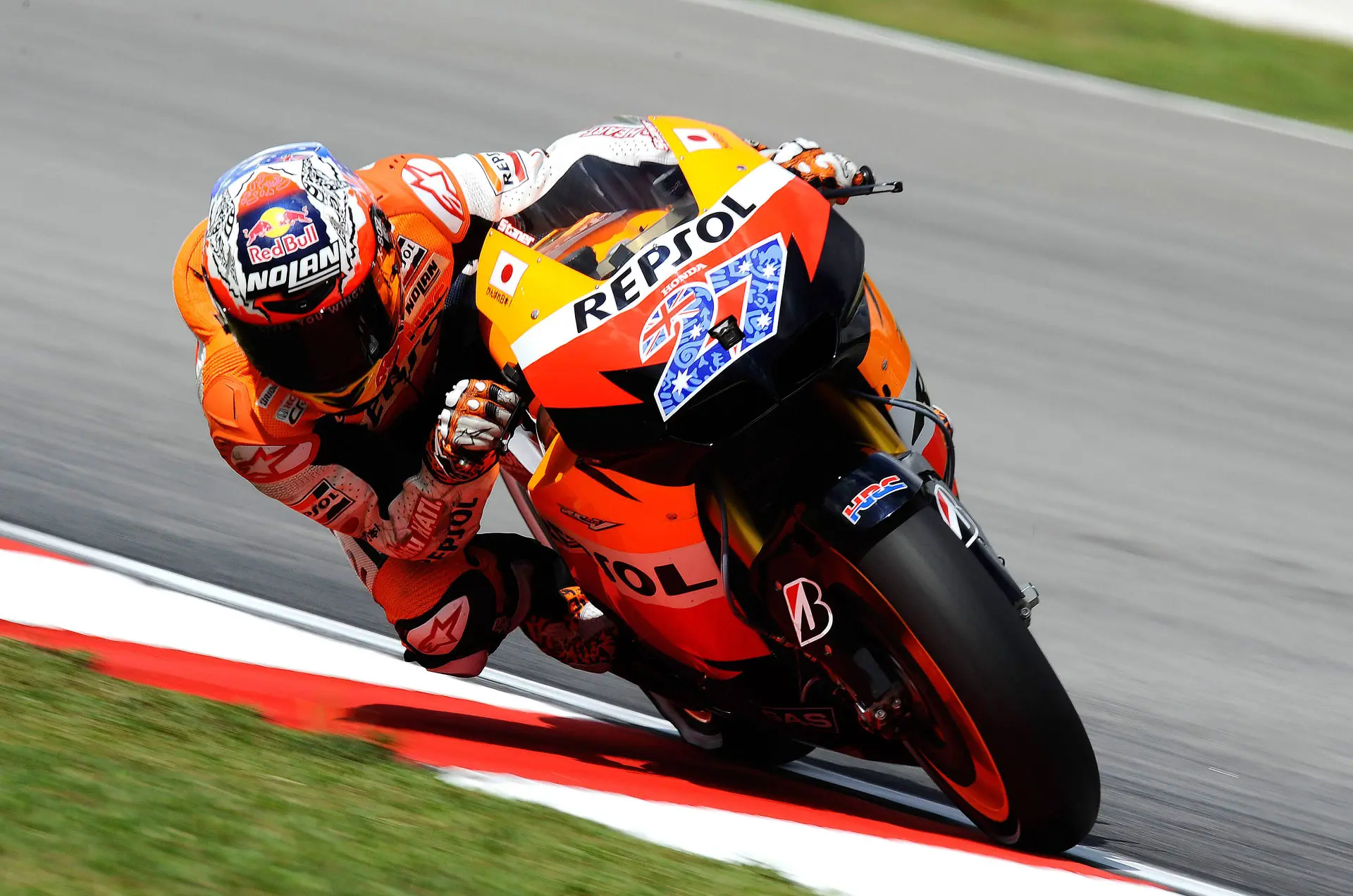 Casey Stoner Honda Motogp