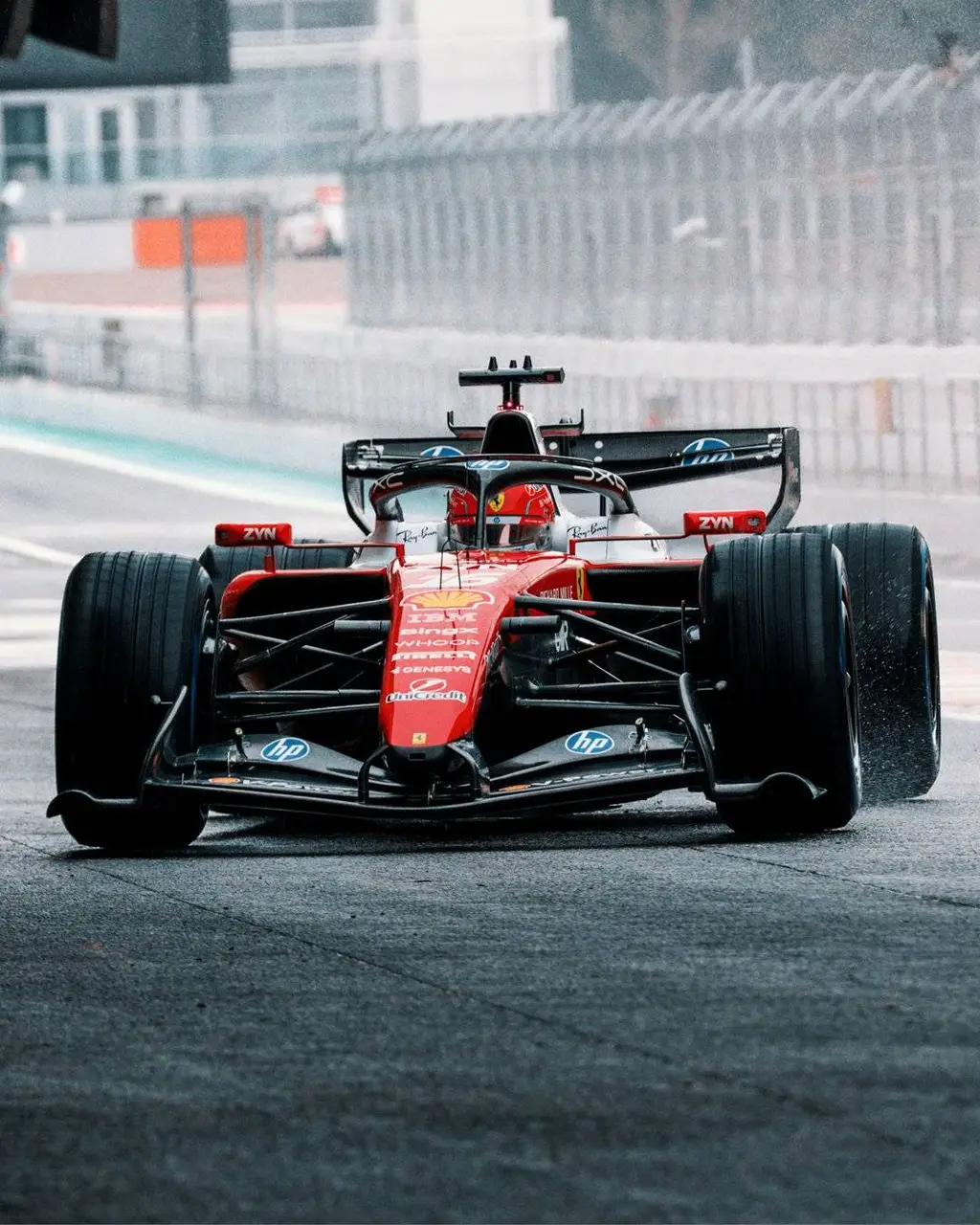 Hamilton in Barcelona