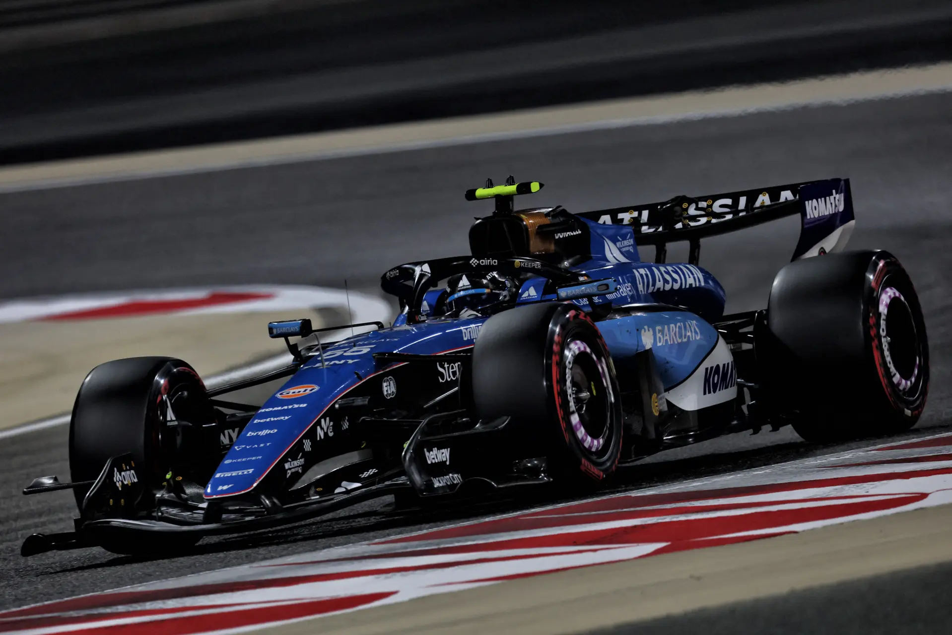 Williams Bahrain 2