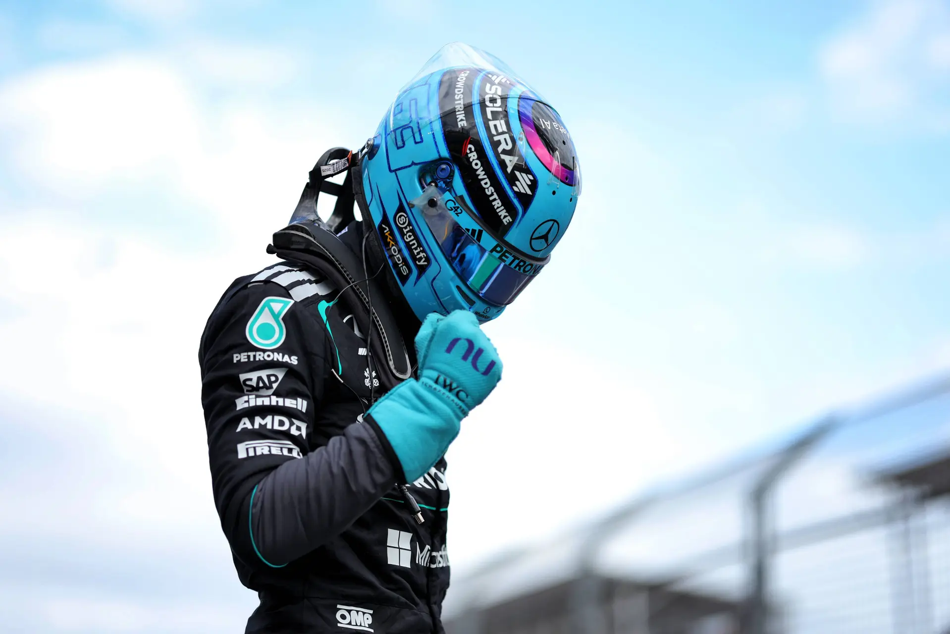 George-Russell-Mercedes
