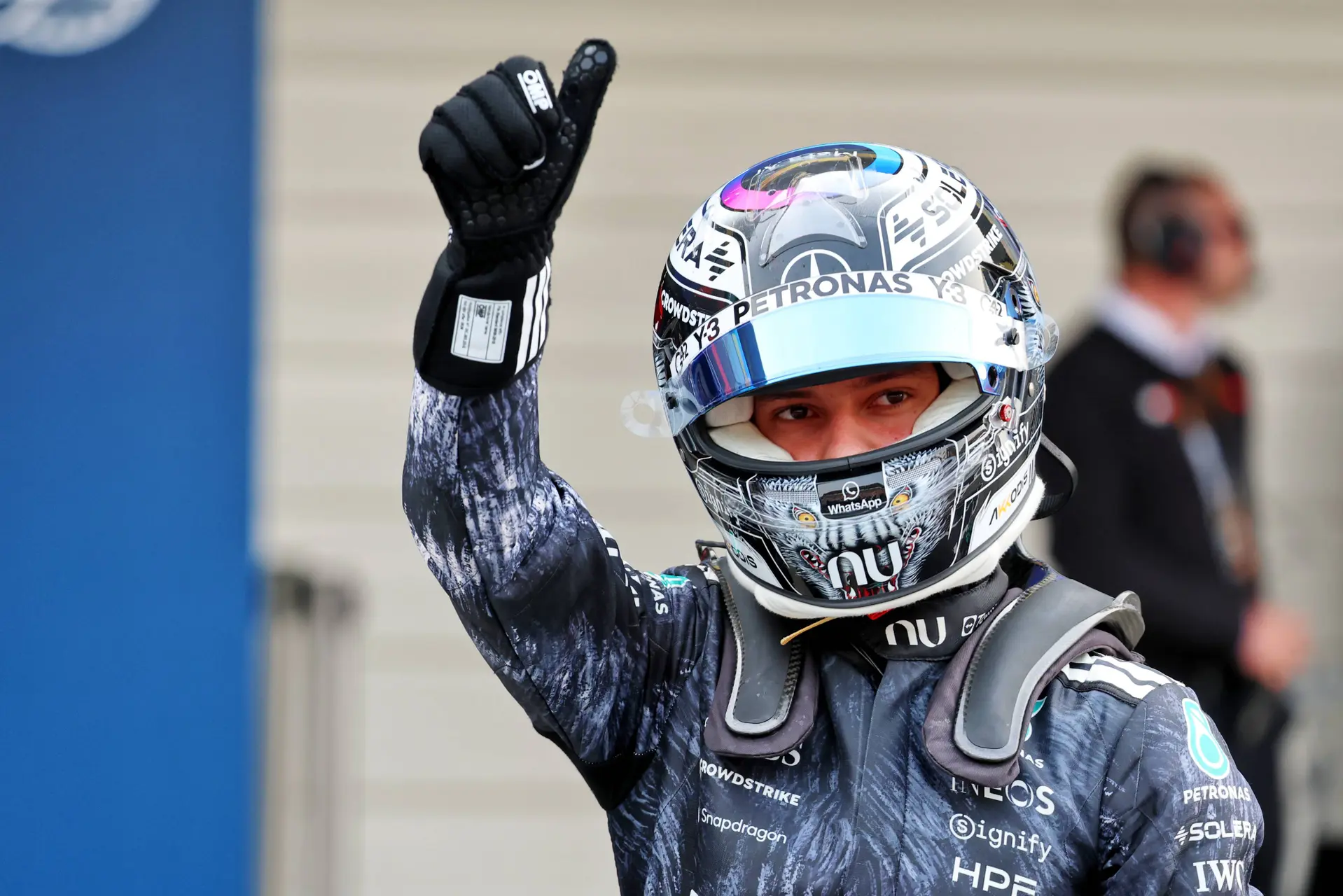 Antonelli-Mercedes-Japan