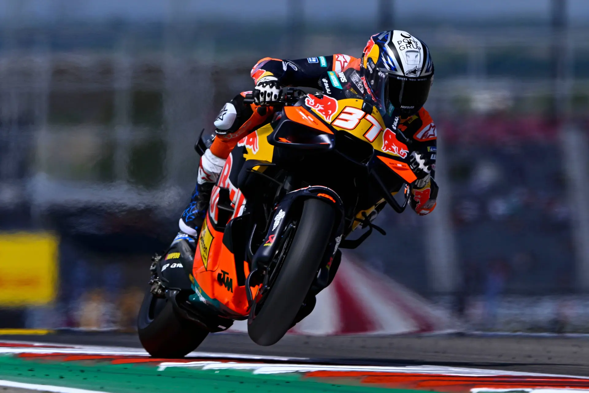 Pedro Acosta KTM COTA 2026