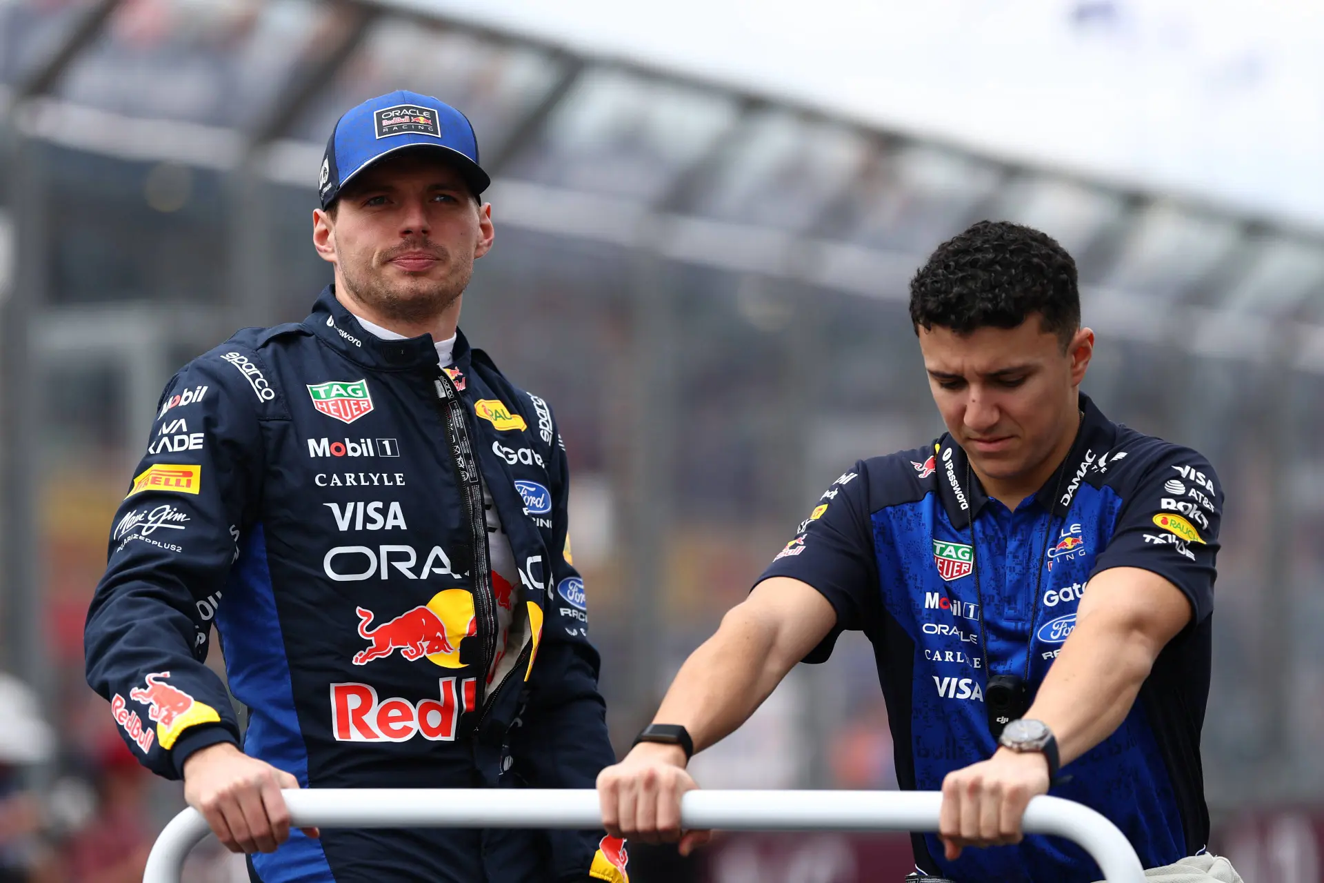 Verstappen hadjar