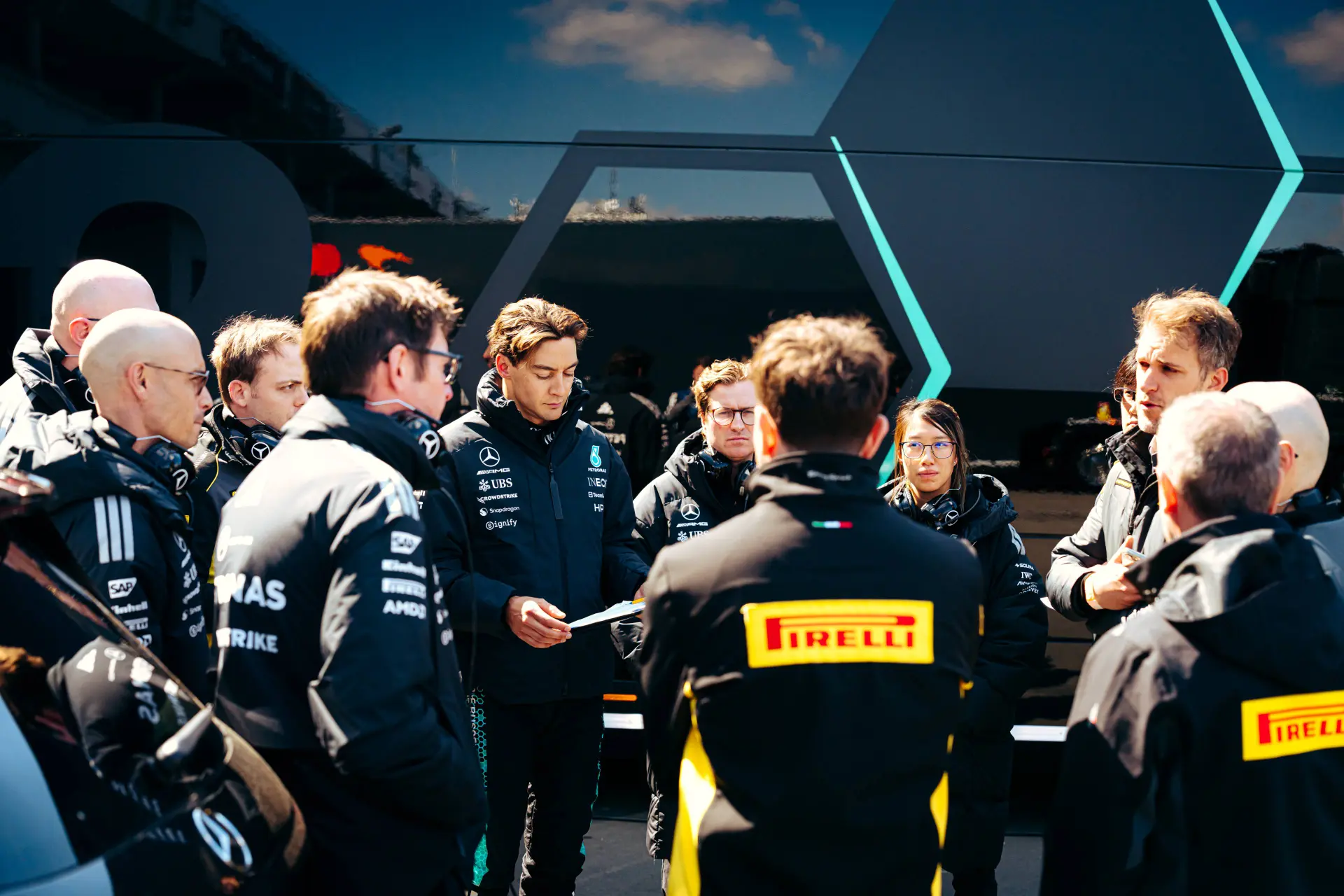 george-russell-nurburgring-test-2026