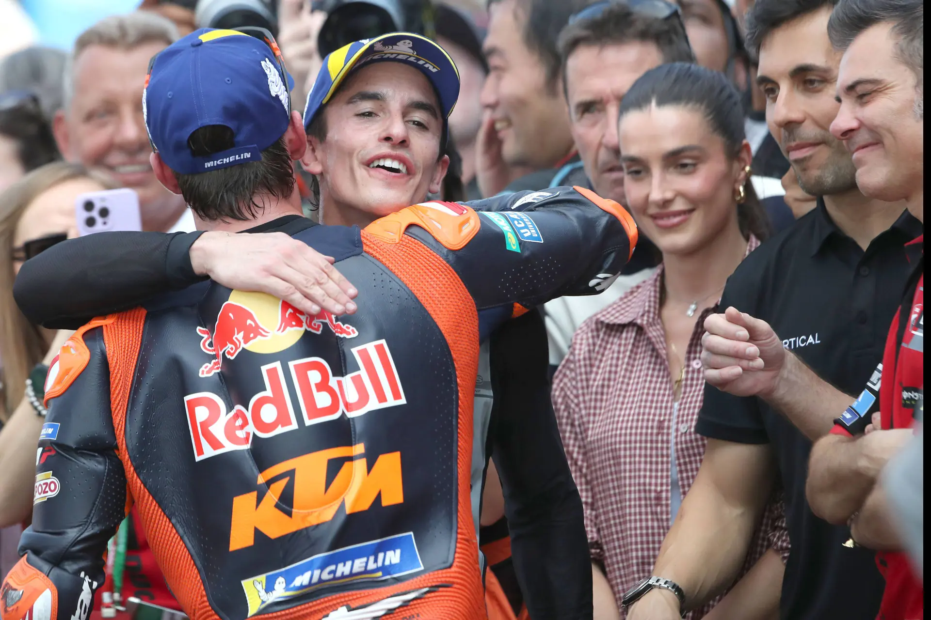Marquez Acosta MotoGP