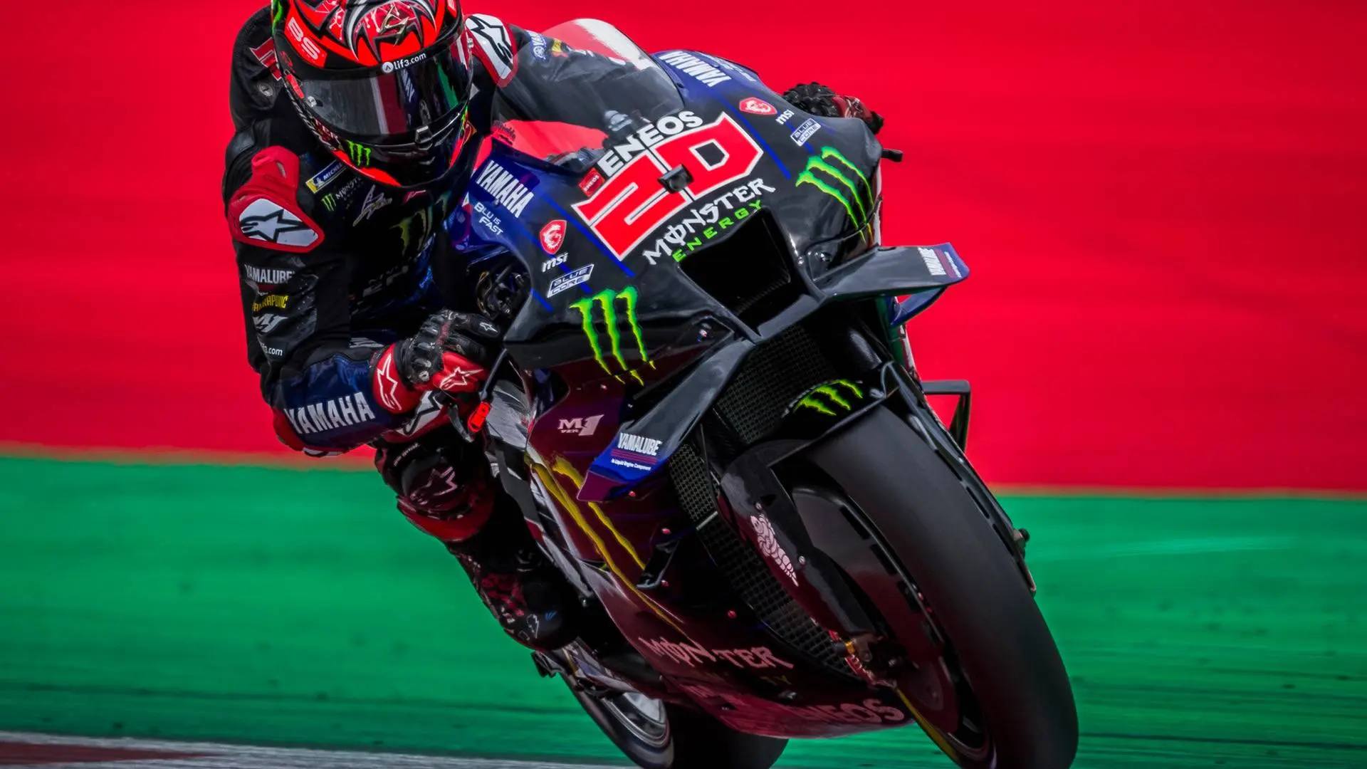 Monster Energy en Yamaha beëindigen langdurige samenwerking
