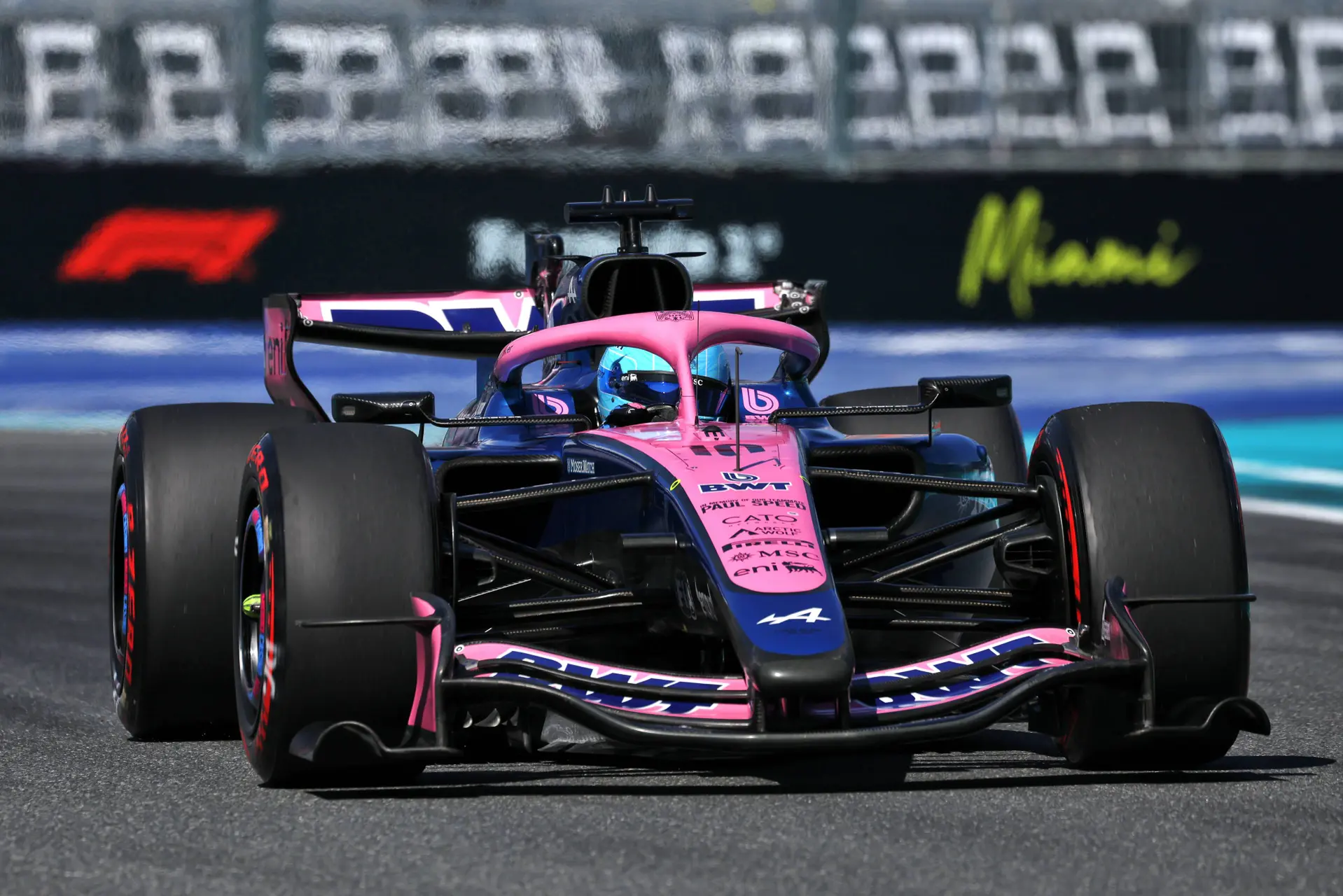 Alpine have struggled in recent seasons and have been linked with a possible sponsorship deal