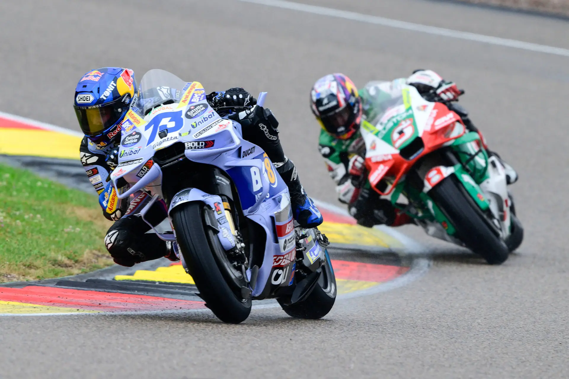 Alex Marquez Johann Zarco