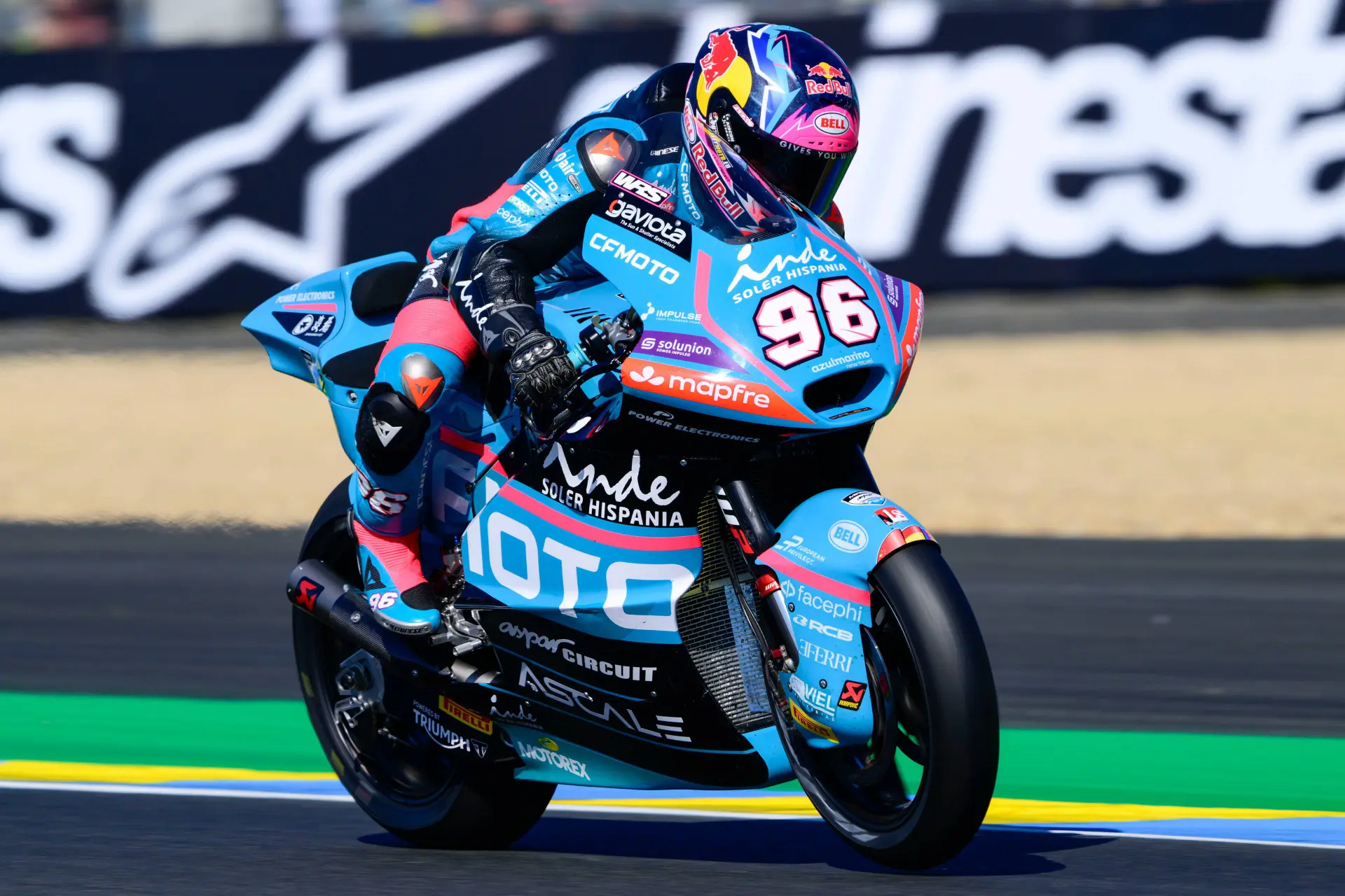 Dani Holgado Moto2