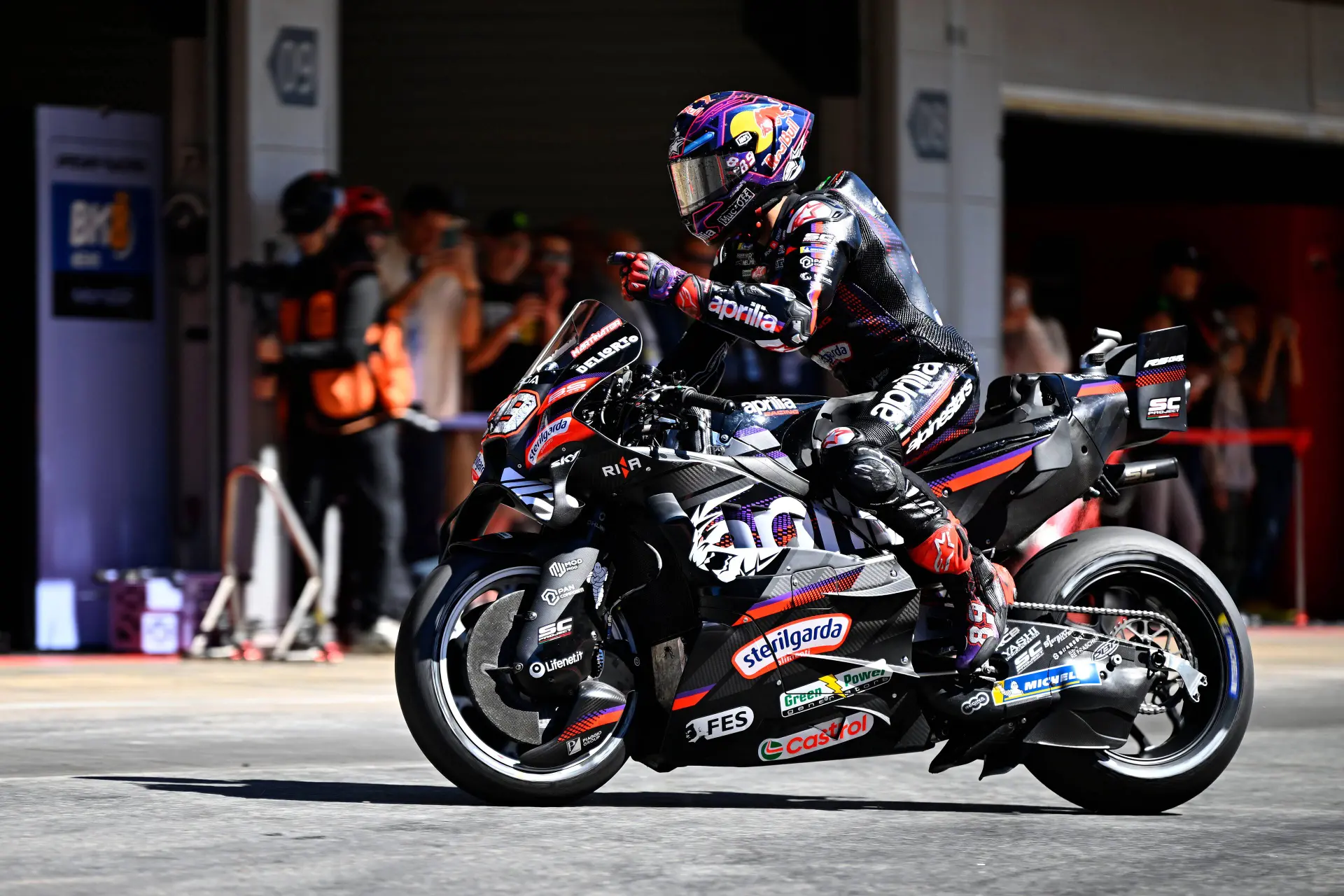 Jorge Martin Aprilia MotoGP