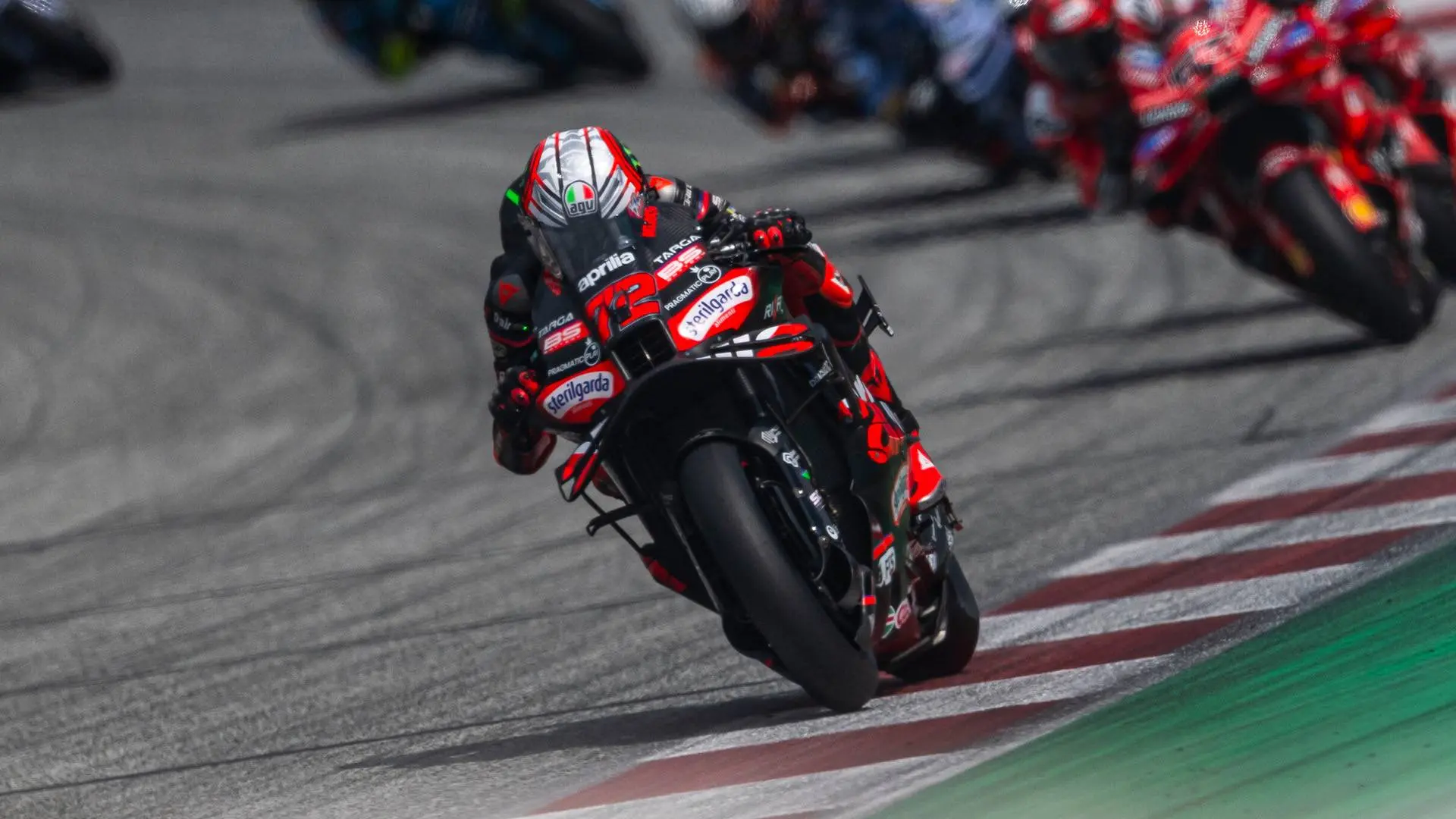 Marco Bezzecchi Aprilia MotoGP