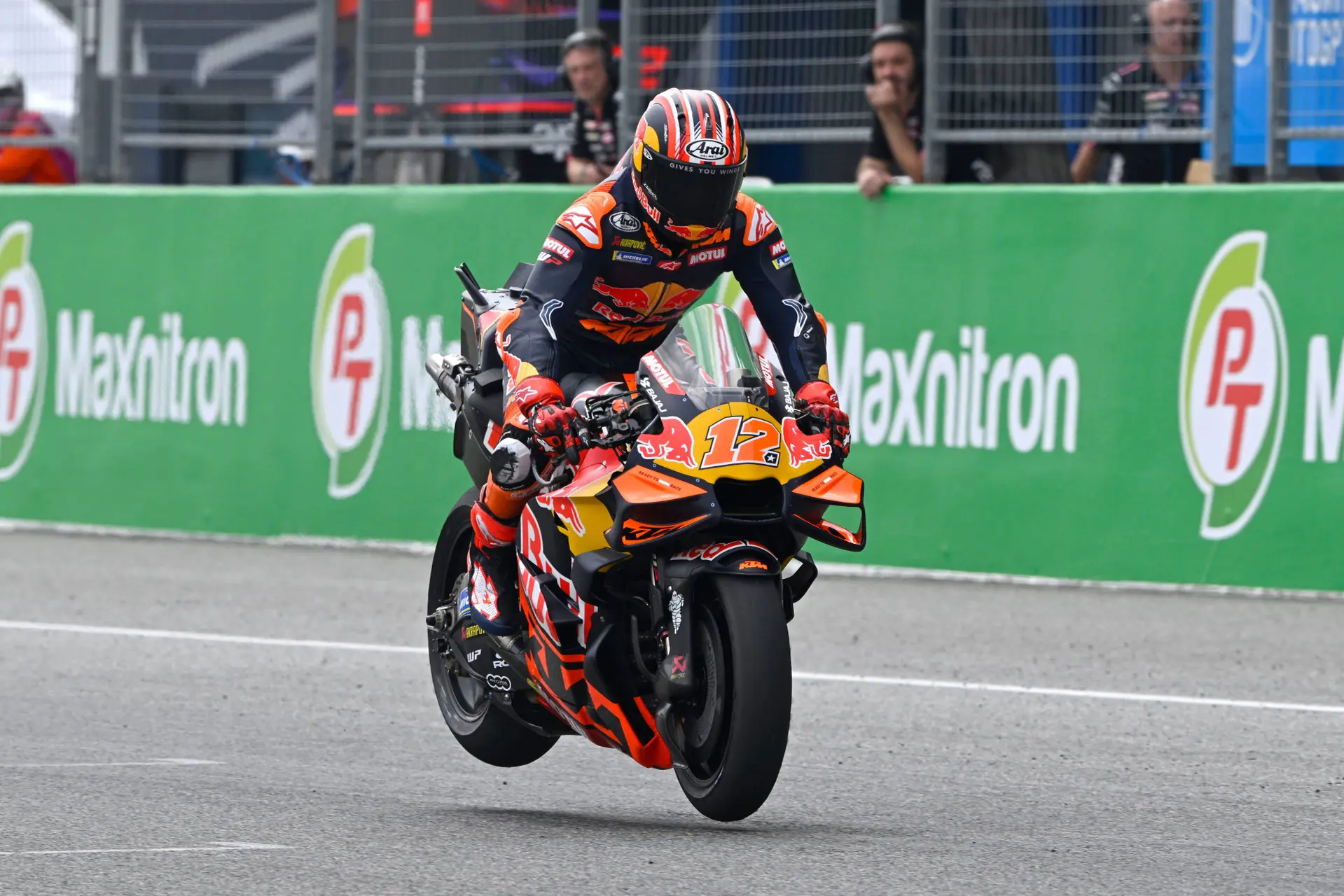 Maverick Vinales KTM
