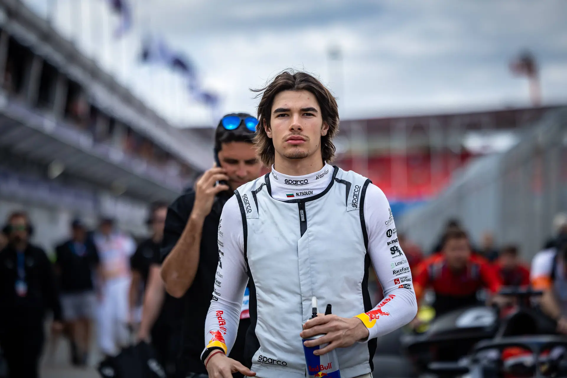 Nikola Tsolov F2 Red Bull Junior